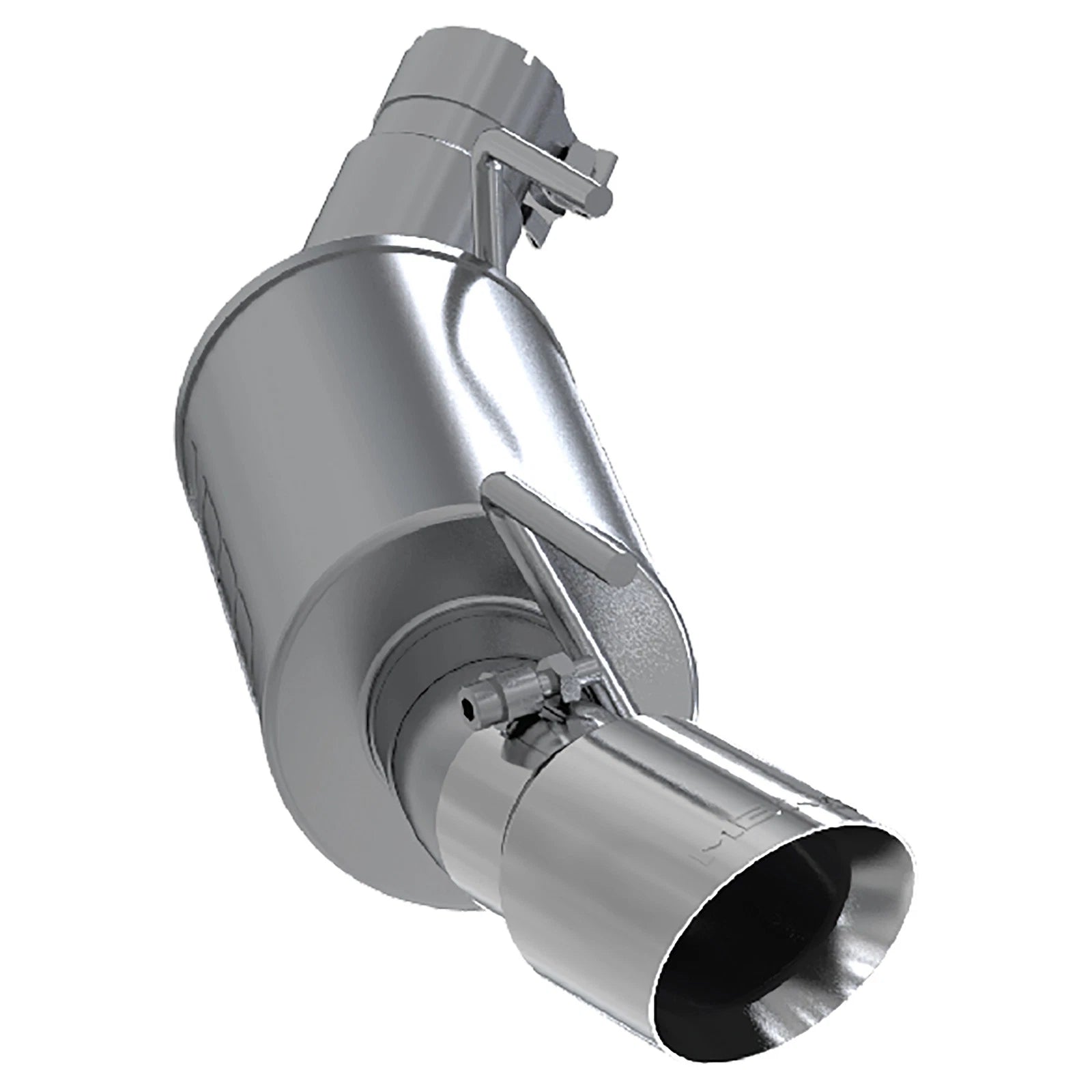MBRP 05-10 Ford Mustang GT 5.0/Shelby GT500 Dual Mufflers Axle Back Split Rear T304