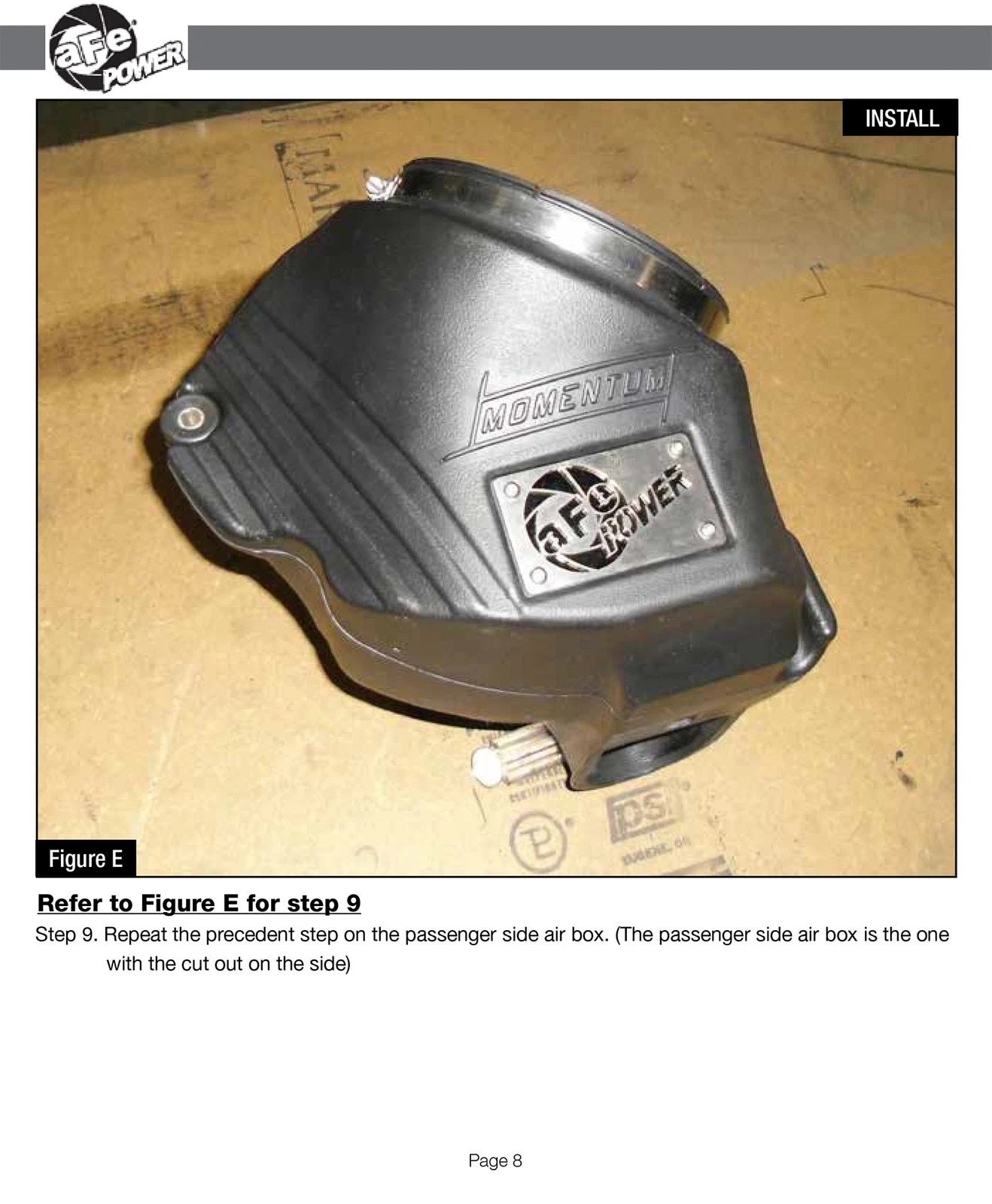 aFe Momentum PRO 5R Intake 12-14 BMW M5 V8 4.4L