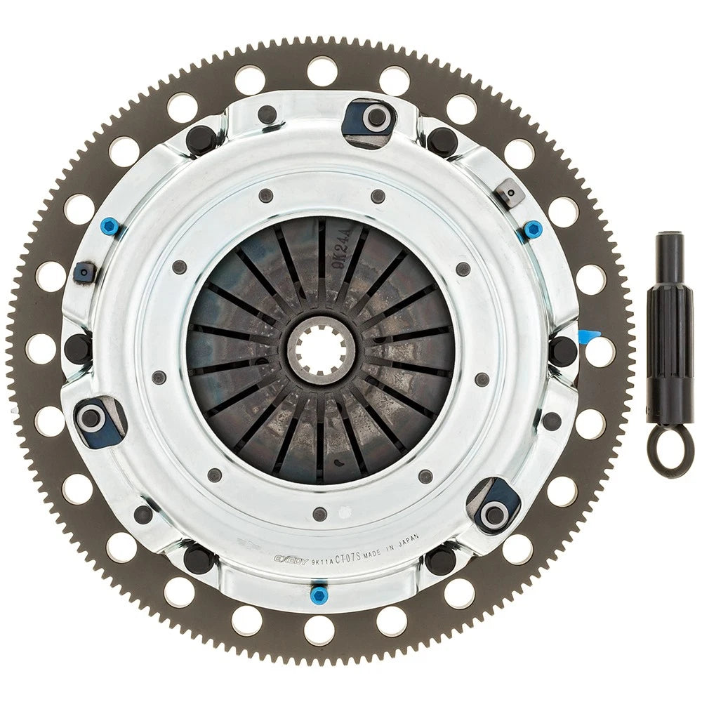 Exedy 1996-10 Mustang 4.6L Organic 10 Teeth 8 Bolt Twin Disc Clutch
