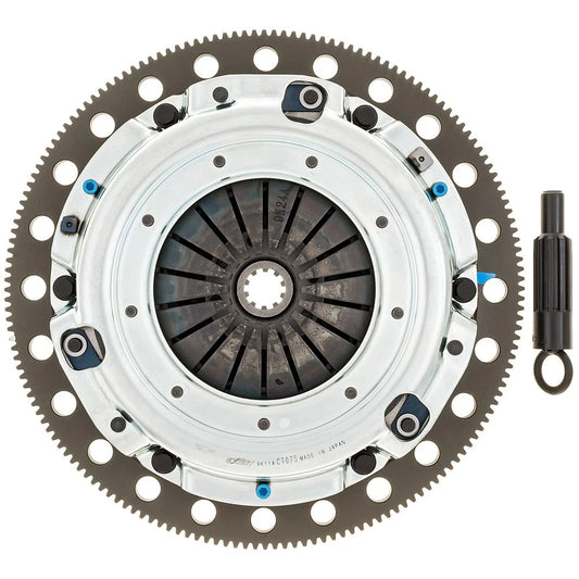 Exedy 1996-10 Mustang 4.6L Organic 10 Teeth 8 Bolt Twin Disc Clutch