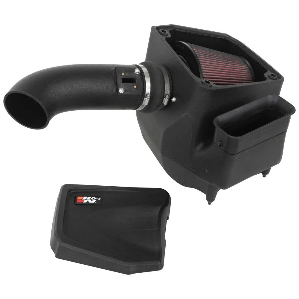 K&N 2020+ Chevrolet Silverado 2500/3500 V8-6.6L DSL Performance Intake System