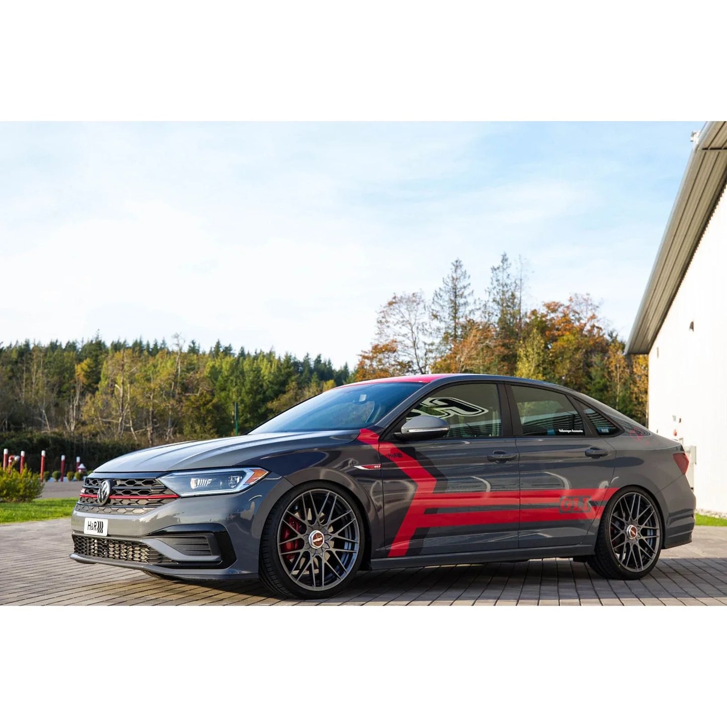 H&R 19-22 Volkswagen Jetta GLI MK7 Sport Spring (Incl. DCC)