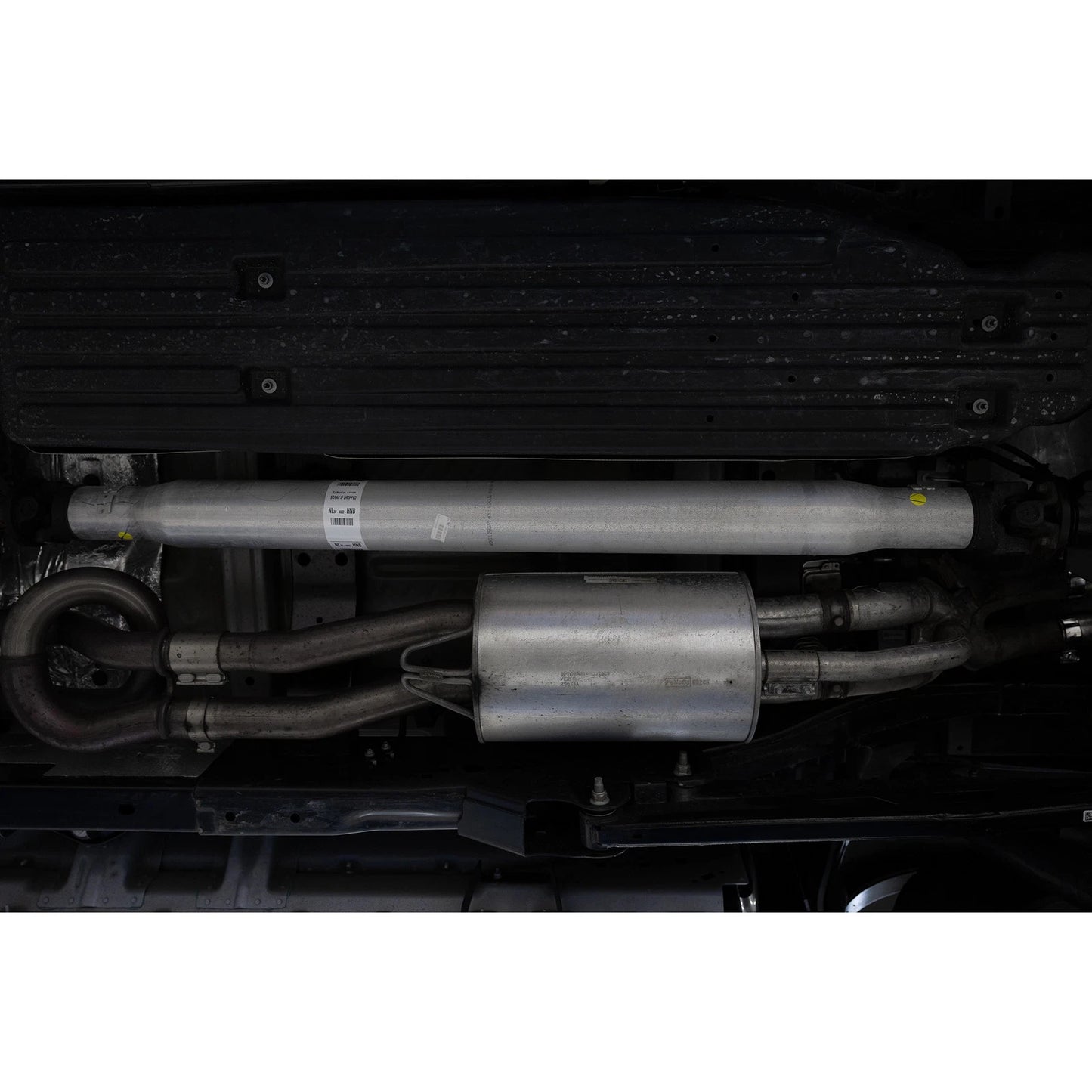 MBRP 2022+ Ford F-150 Raptor 3.5L / Raptor R 5.2L T304 3in Dual Rear Exit Turndown Axle Back Exhaust