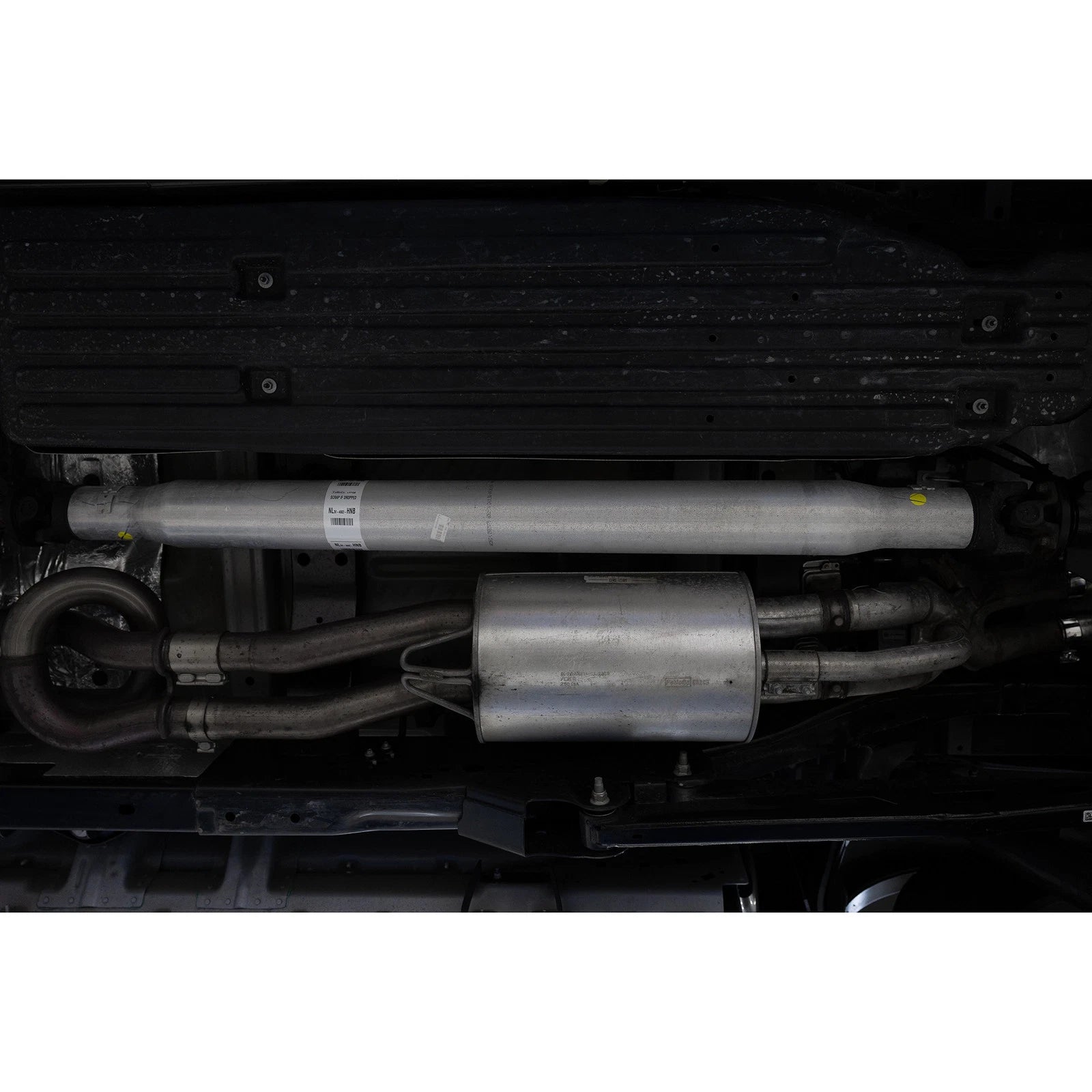 MBRP 2022+ Ford F-150 Raptor 3.5L / Raptor R 5.2L T304 3in Dual Rear Exit Turndown Axle Back Exhaust