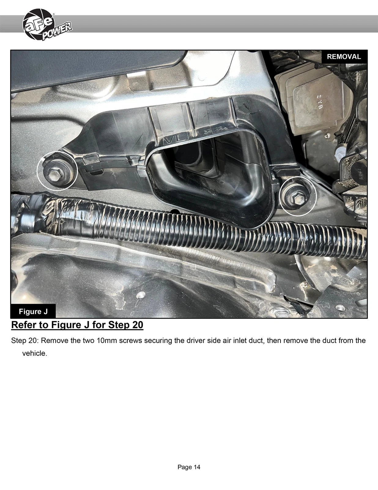 aFe 24-25 Lexus GX550 V6-3.4L Momentum GT Cold Air Intake System w/ Pro DRY S Filters