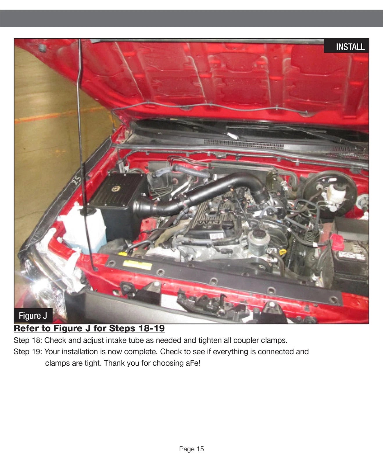aFe MagnumFORCE Intake Stage-2 Si Pro Dry S 05-15 Toyota Tacoma 2.7L