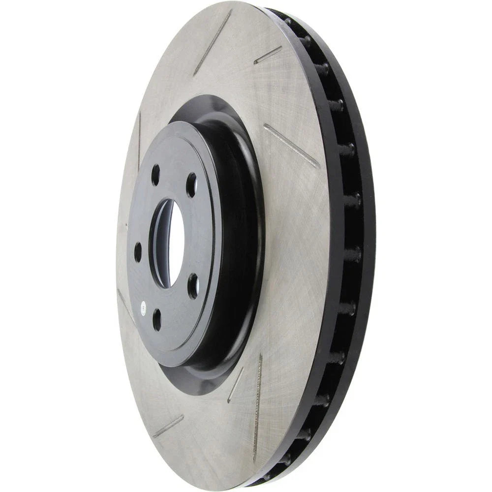 StopTech 12-13 Jeep SRT8 Front Right Slotted Sport Brake Rotor