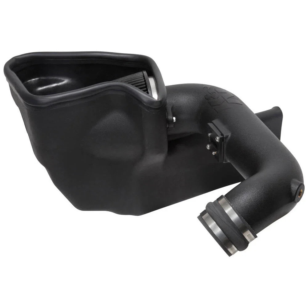 K&N 18-23 Ford Mustang GT 5.0L V8 F/I DRYFLOW Performance Air Intake System