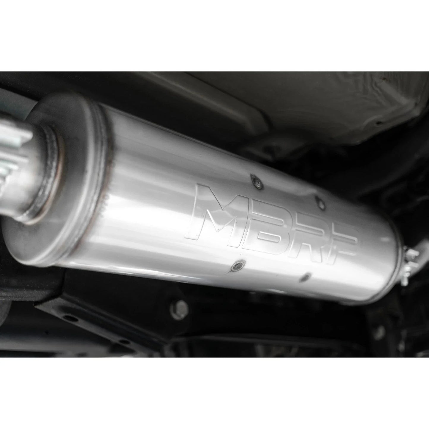 MBRP 15-20 GM Tahoe/Suburban/Yukon/Yukon XL/Escalade T304 Stainless Steel 3in. Cat Back -Single Side