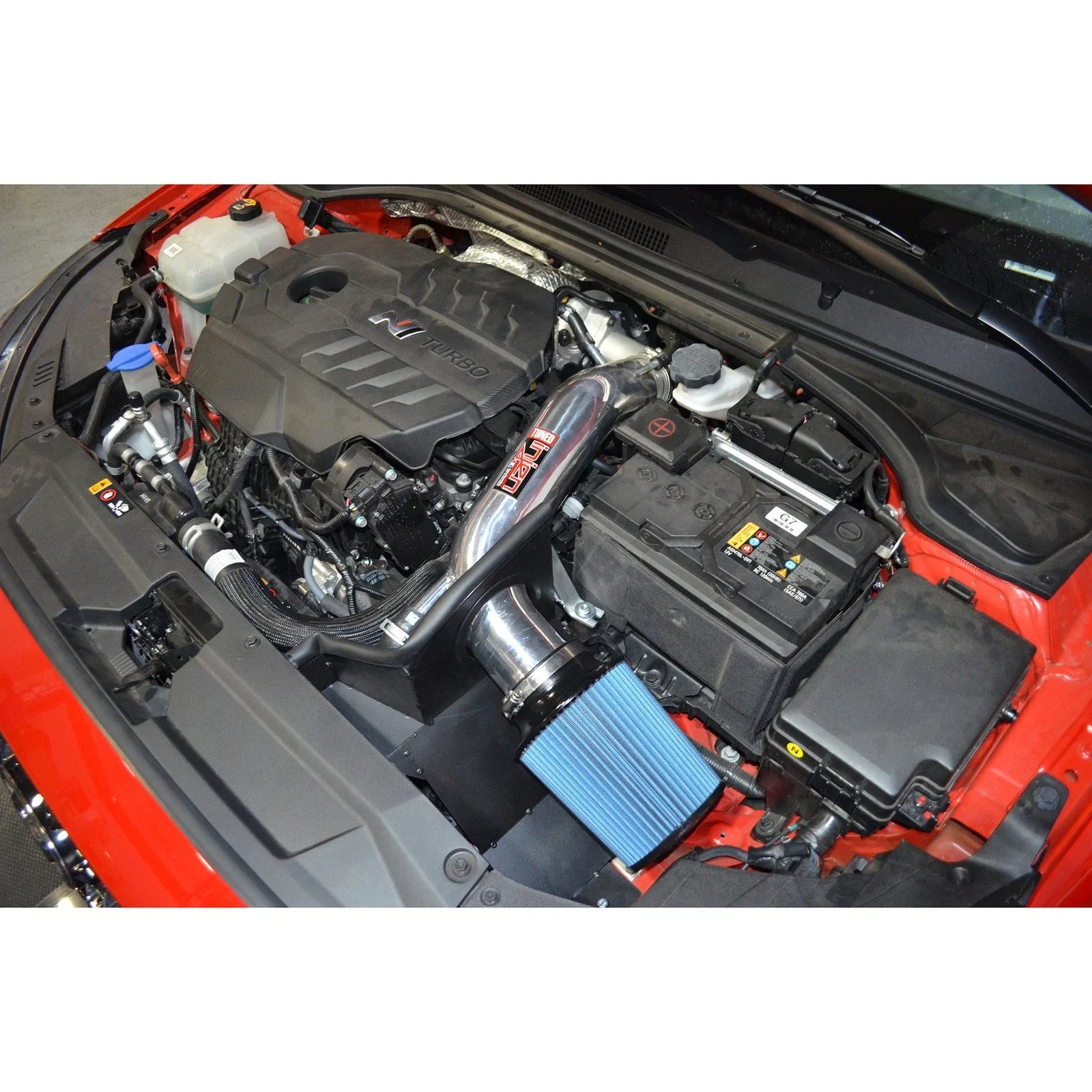 Injen 2020 Hyundai Veloster N 2.0L Turbo Polished Cold Air Intake System