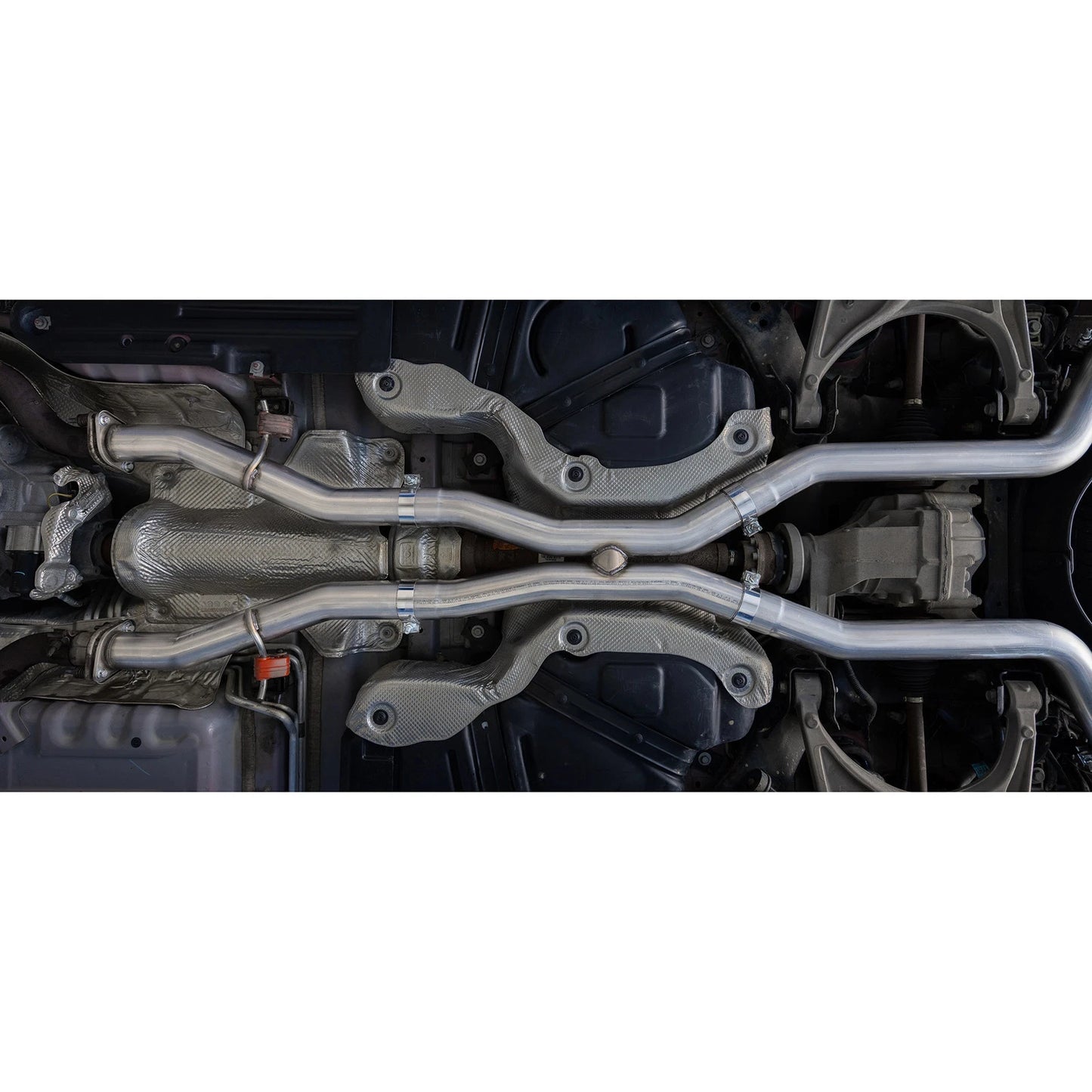 MBRP 2011+ Dodge Durango T304SS 3.0in Cat-Back Dual Rear Exit Exhaust w/ Carbon Fiber Tips