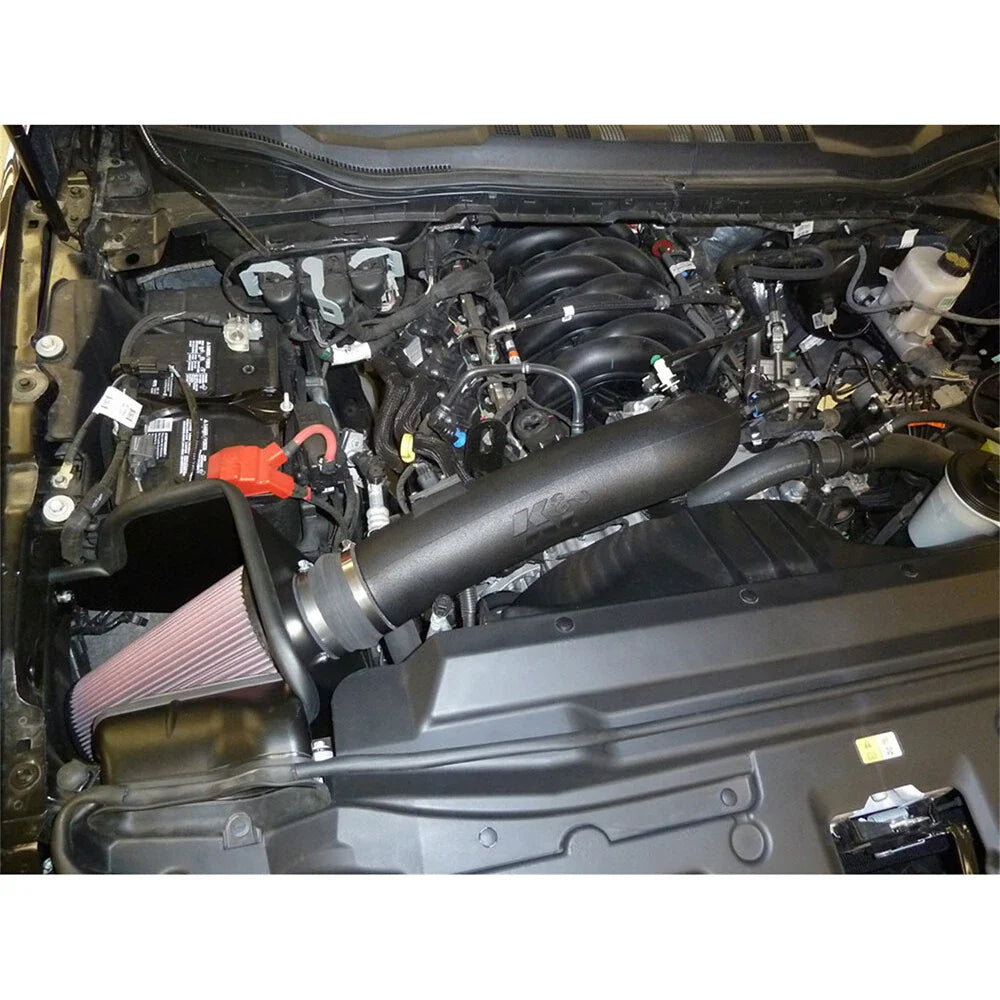K&N 63 Series AirCharger Performance Intake 2020 Ford F250 Super Duty 7.3L V8
