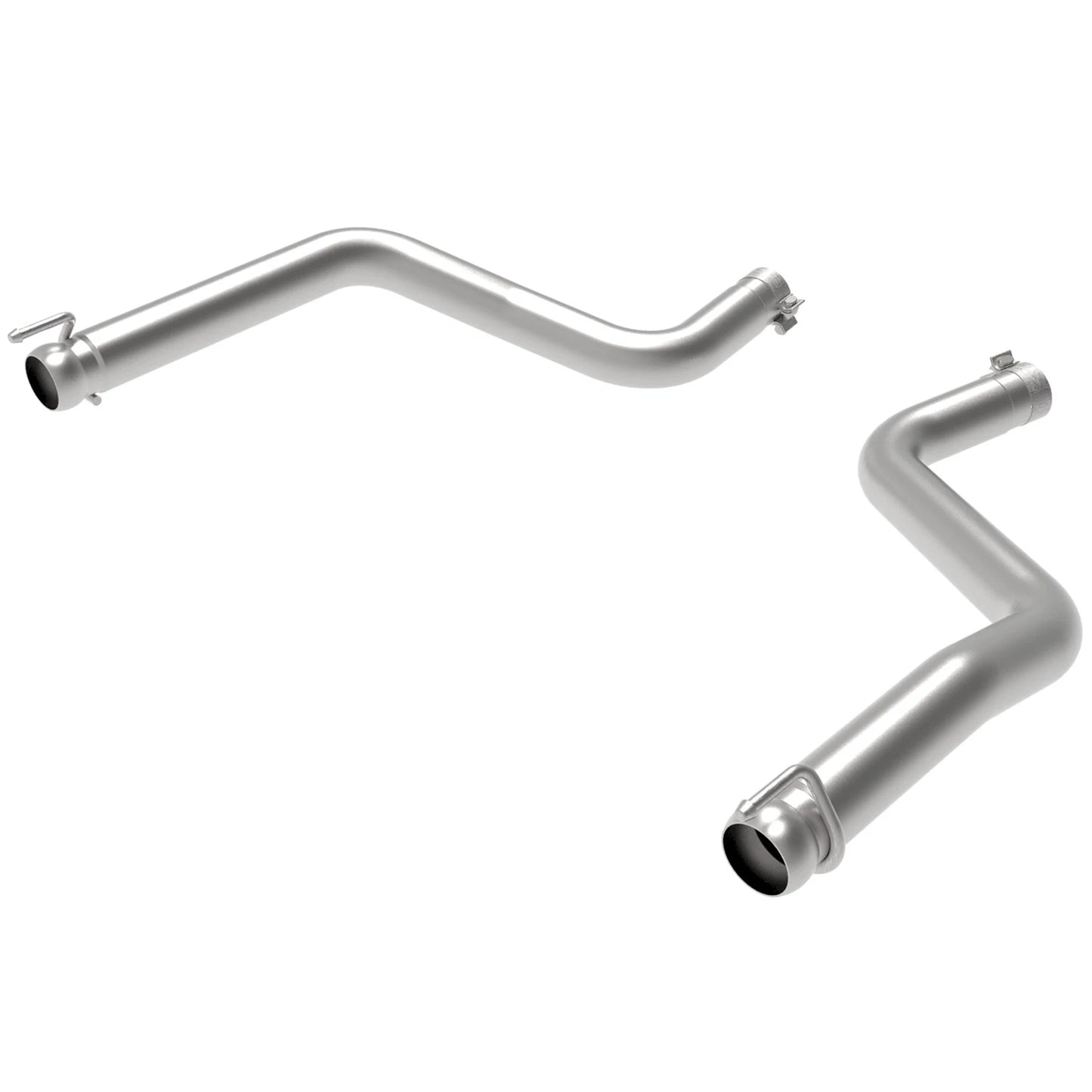aFe MACHForce-XP Exhausts 409-SS Axle-Back Exh w/ Pol Tip 15-20 Dodge Challenger Hellcat V8-5.7L(sc)