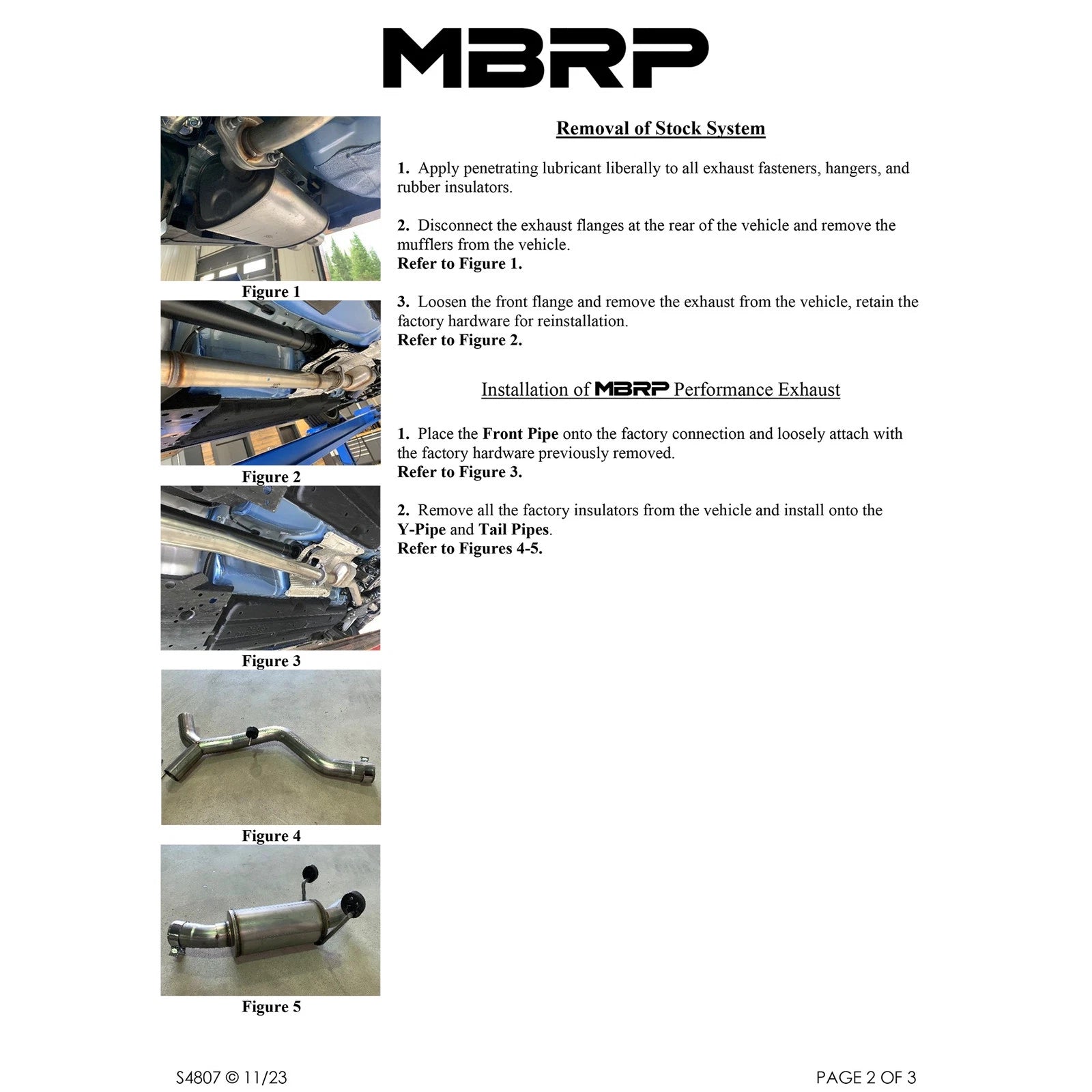 MBRP 2022+ Subaru WRX 3in Cat-Back Dual Split Rear Quad Tips Street Profile Exhaust