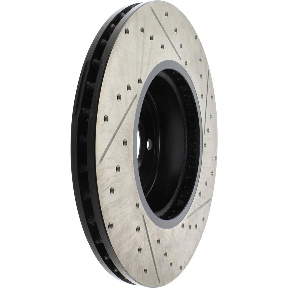 StopTech Sport Drilled & Slotted Rotor - Rear Right