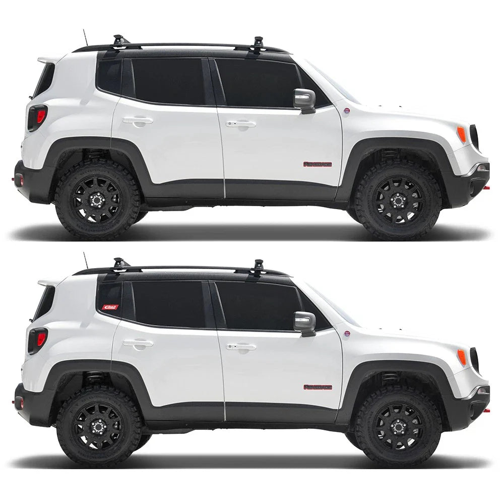 Eibach Pro-Lift Kit for 15-18 Jeep Renegade 4WD - 1.0-1.7in Front / 1.0-1.1in Rear