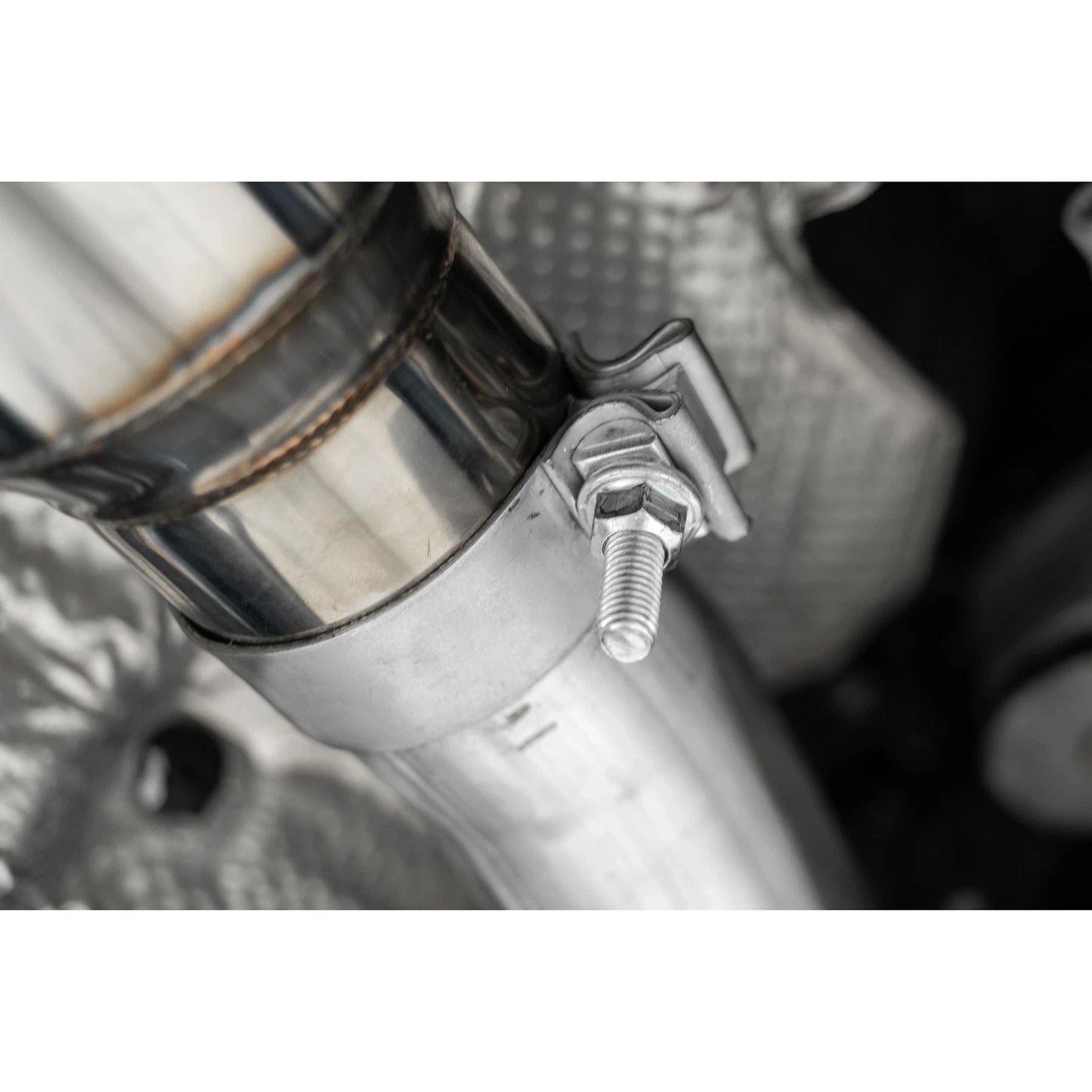 MBRP 15-Up Challenger 5.7L / 17-Up 6.2L/6.4L 3in Race Series Cat-Back w/ Quad Tips AS Exhaust