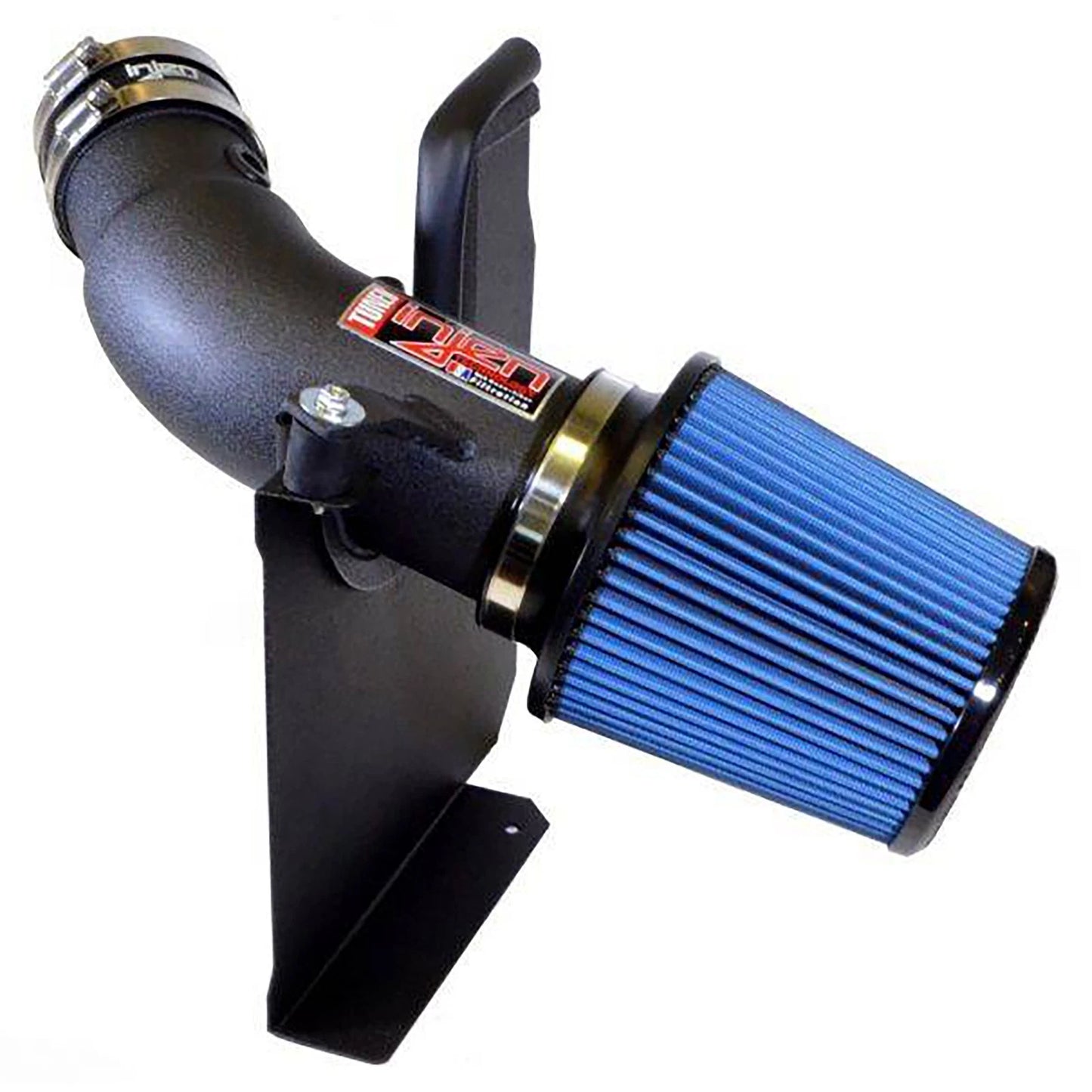 Injen 11-20 Dodge Challenger SRT-8 6.4L V8 Wrinkle Black Power-Flow Short Ram Intake