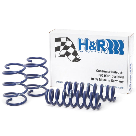 H&R Sport Springs | BMW 328i/335i xDrive GT / 330i xDrive Sports Wagon (13-19) / 17-20 (28832-2)