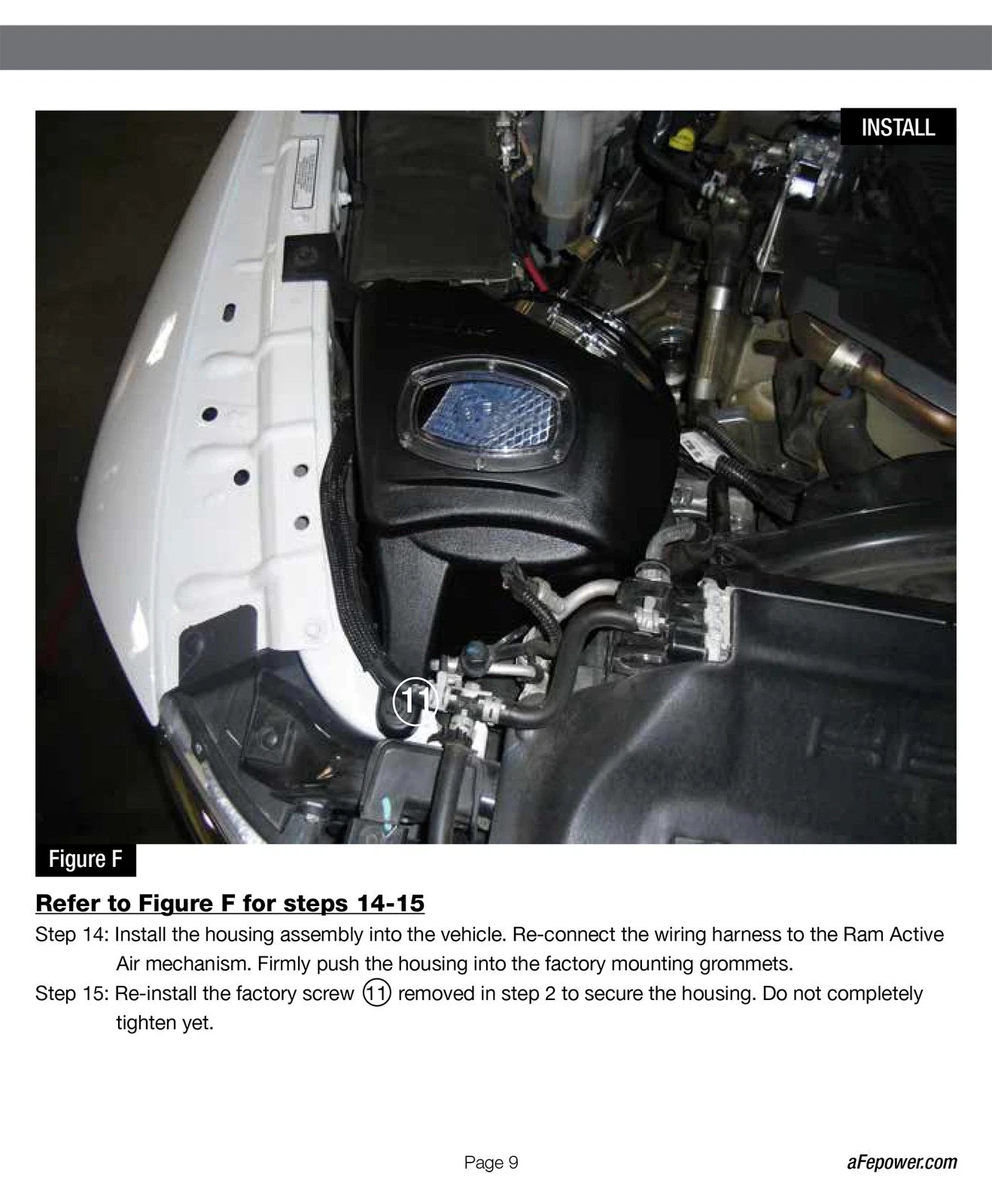 aFe Momentum HD Pro DRY S Stage-2 Si Intake 13-14 Dodge RAM Diesel Trucks L6