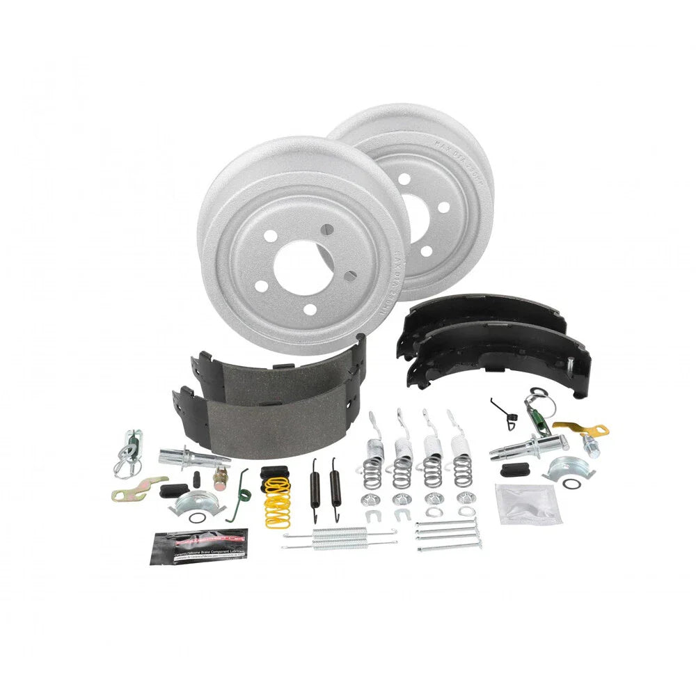 Power Stop 92-01 Jeep Cherokee Rear Autospecialty Drum Kit