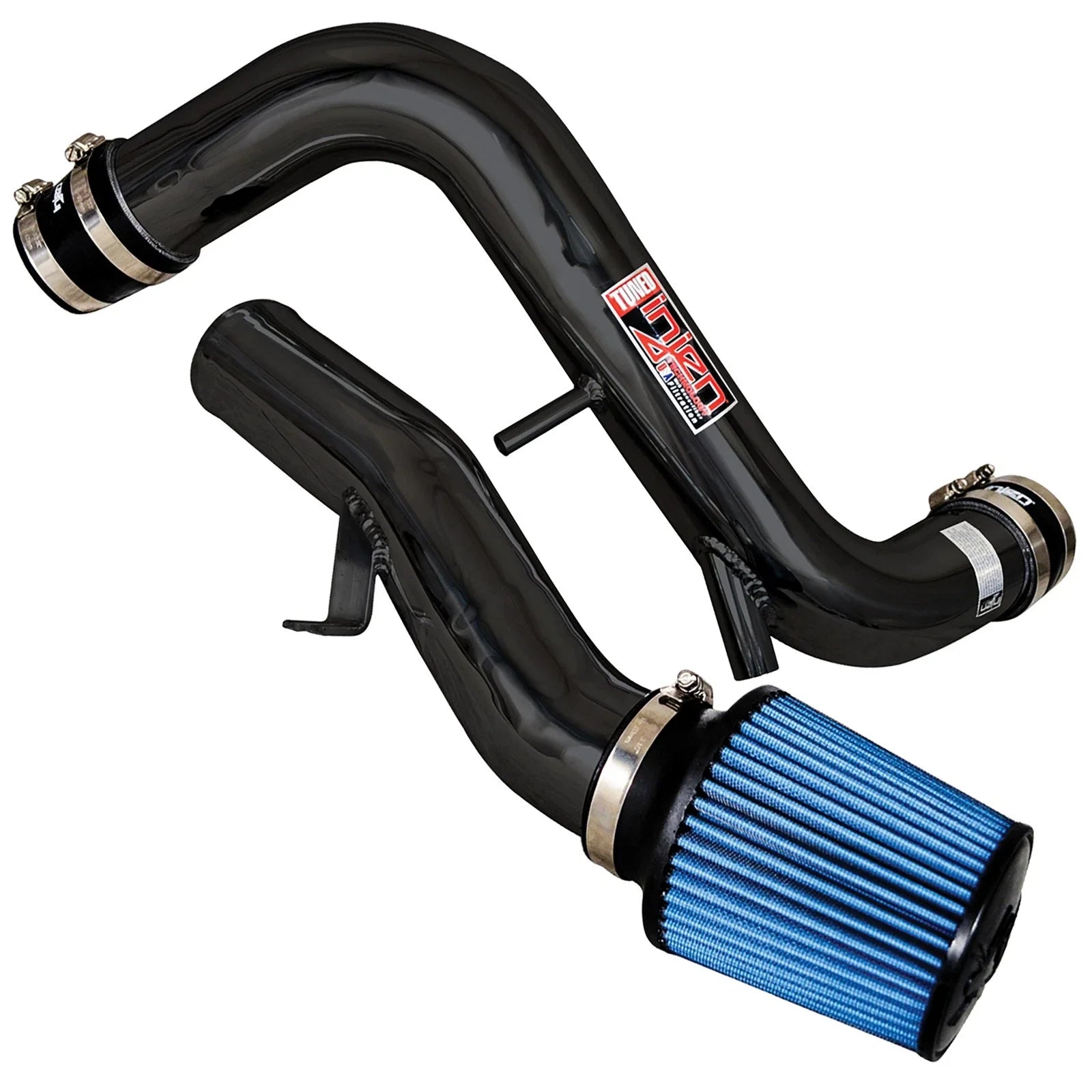 Injen 2014 Kia Forte Koup 1.6L Turbo 4Cyl Black Cold Air Intake (Converts to Short Ram Intake)