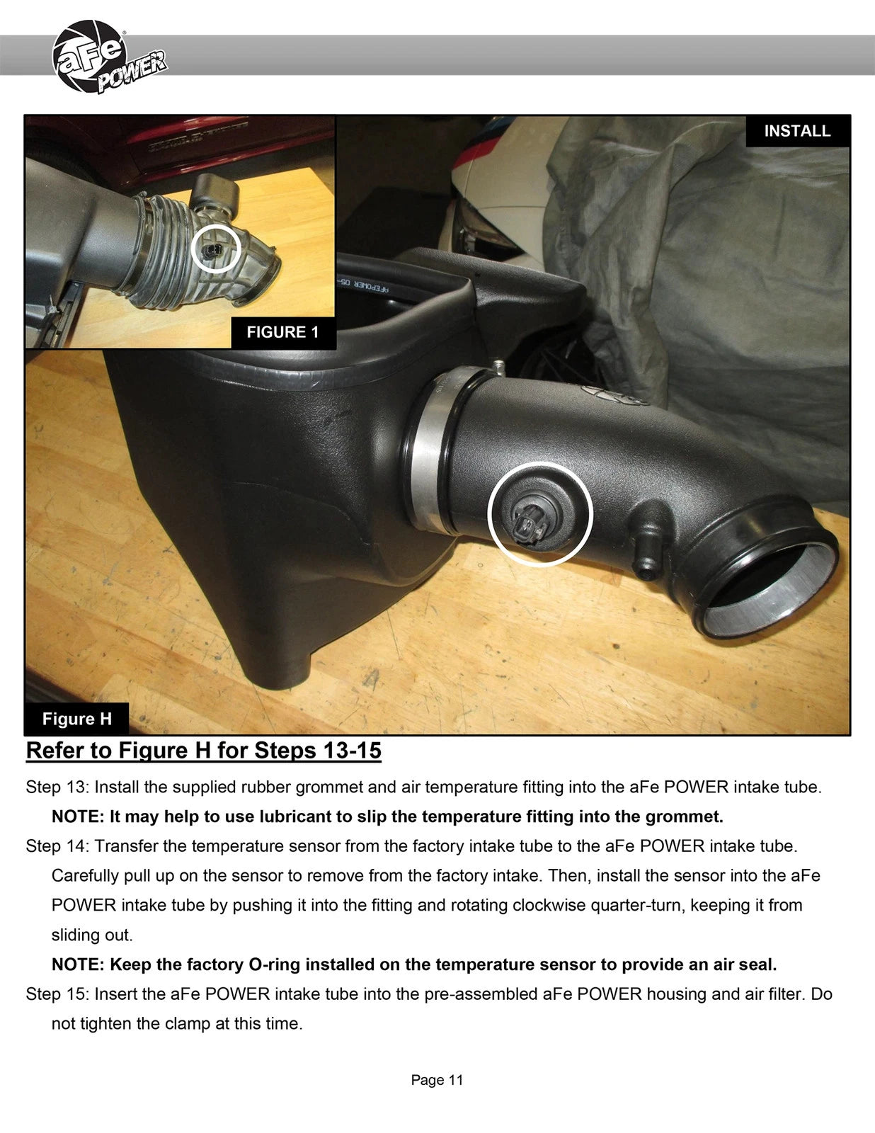 aFe MagnumFORCE Intake Stage-2 Pro DRY S 12-21 Jeep Grand Cherokee (WK2) V8-6.4L HEMI