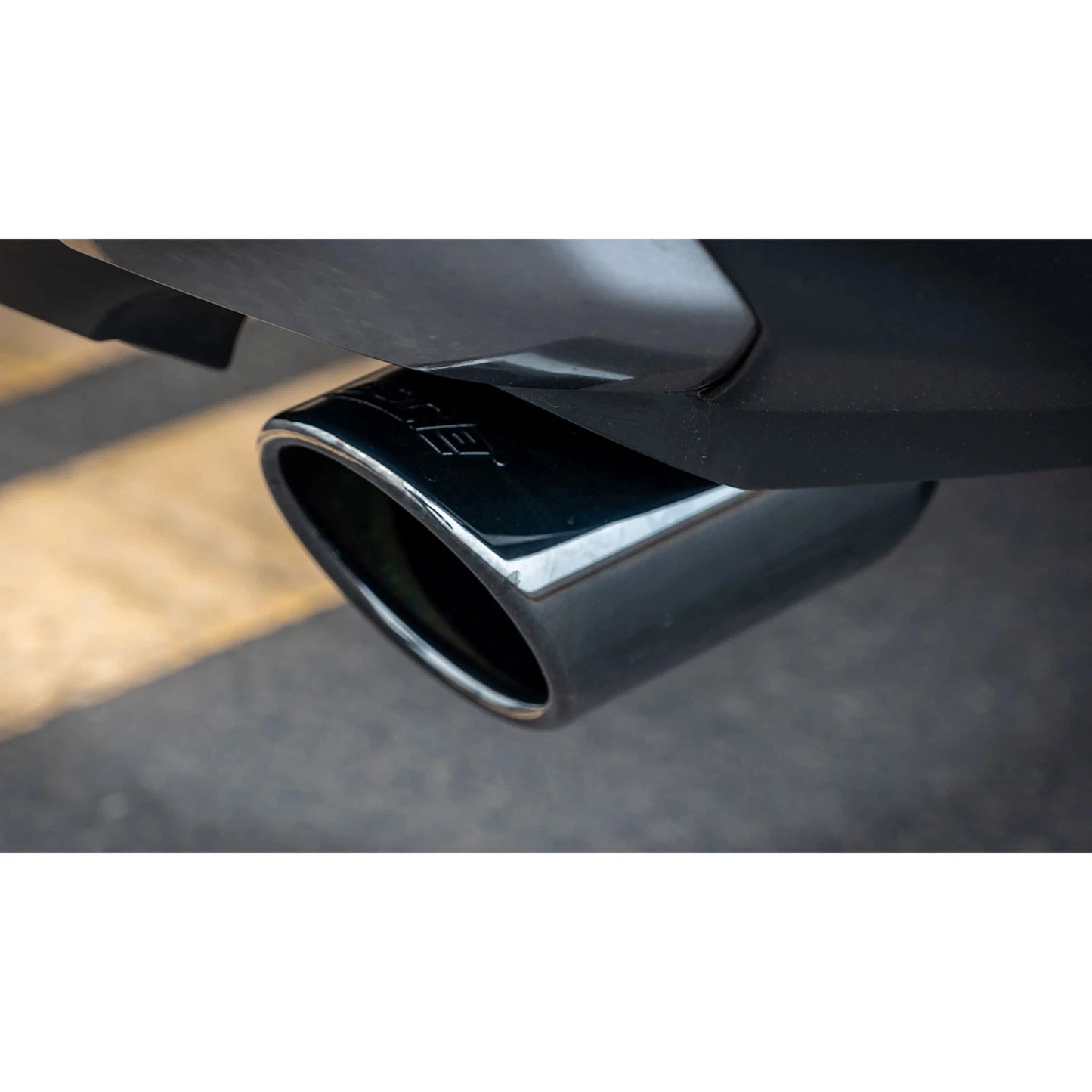 Borla 19-25 Toyota RAV4 Hybrid 2.25 S-Type Cat Back Exhaust - Black Chrome
