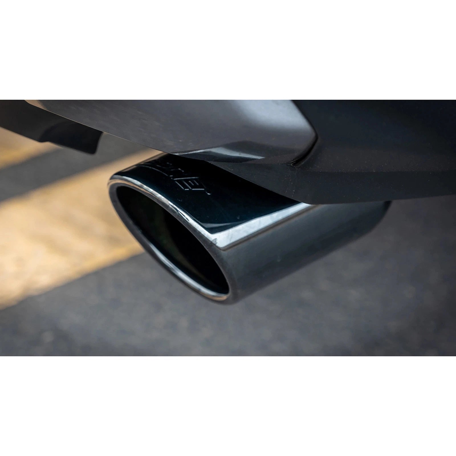 Borla 19-25 Toyota RAV4 Hybrid 2.25 S-Type Cat Back Exhaust - Black Chrome