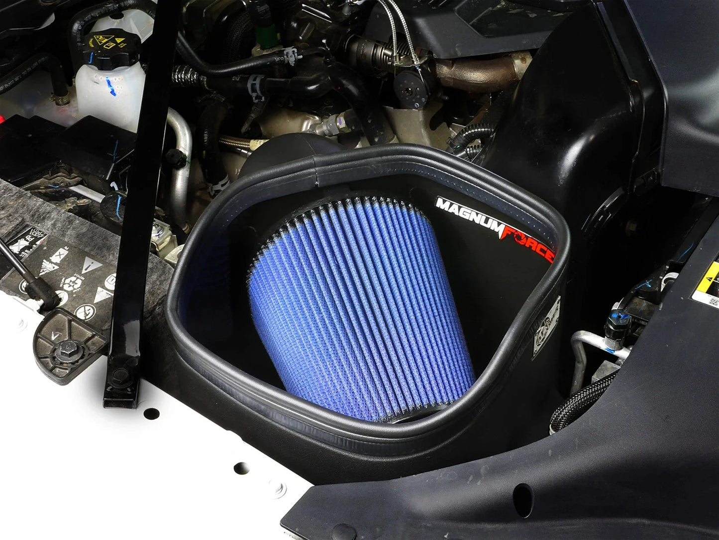 aFe Momentum HD Cold Air Intake System w/ Pro 5R Media 2019 Dodge Diesel Trucks L6-6.7L (td)