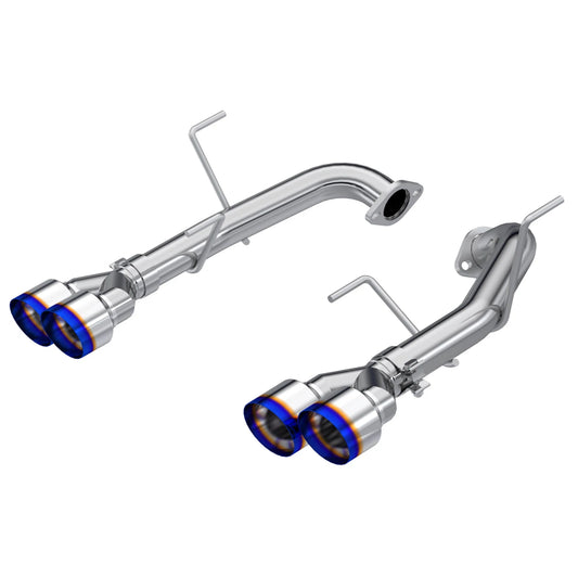 MBRP 2022 Subaru WRX 2.5in Dual Split Rear Exit w/ Quad BE Tips - T304
