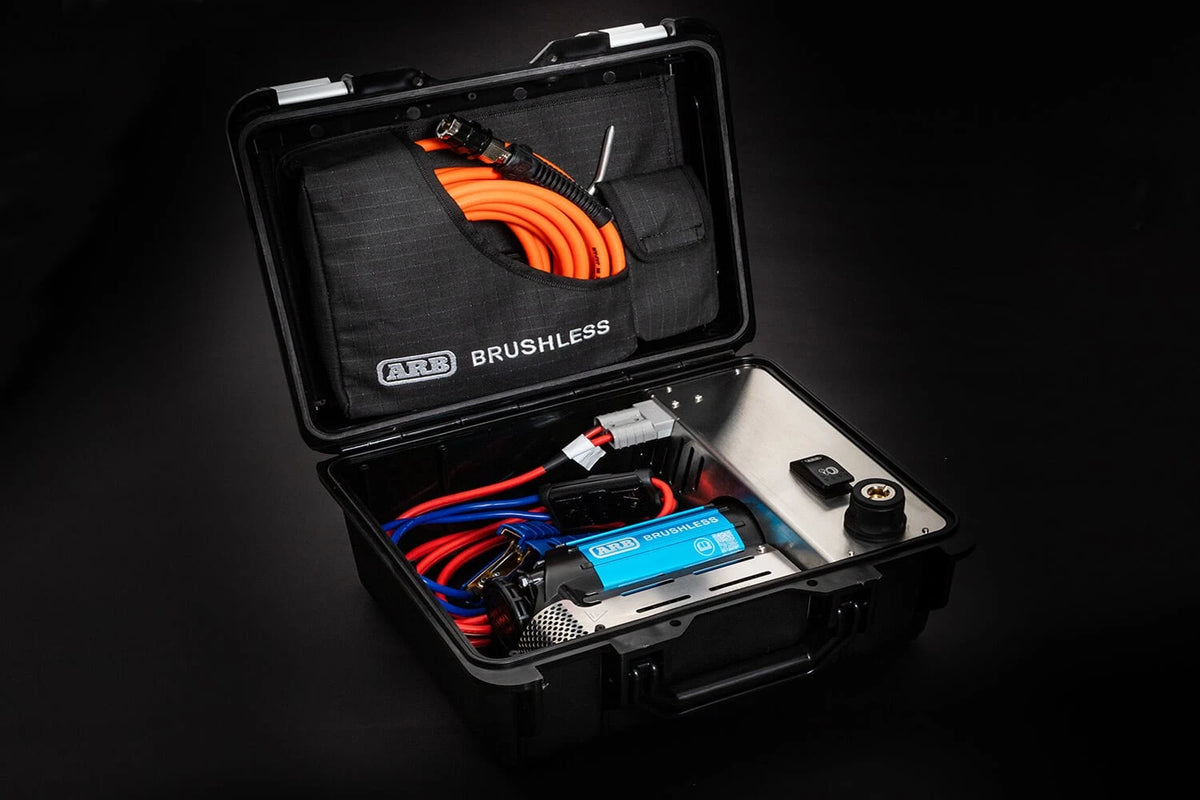 ARB Portable Brushless Single Compressor - 12V