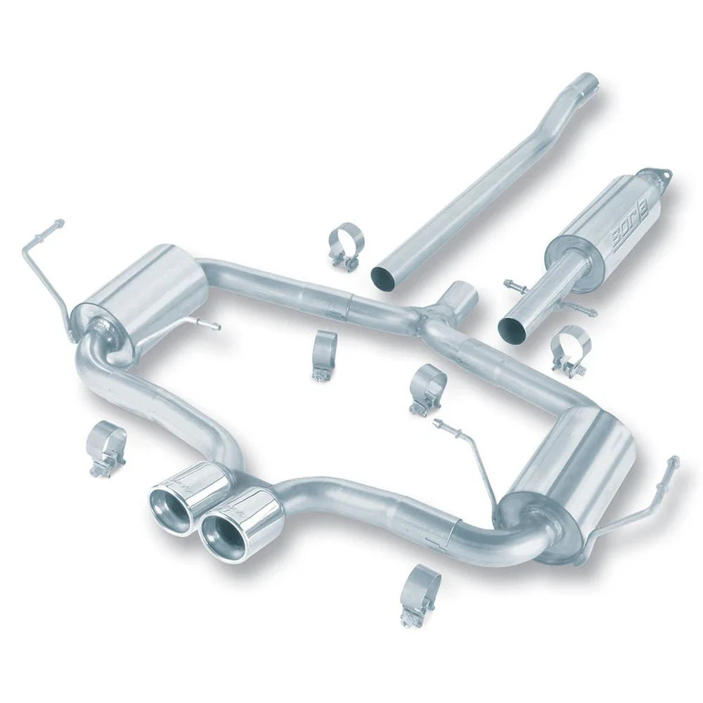 Borla 04-06 Mini Cooper S (Incl. Convertible) Aggressive Cat-back