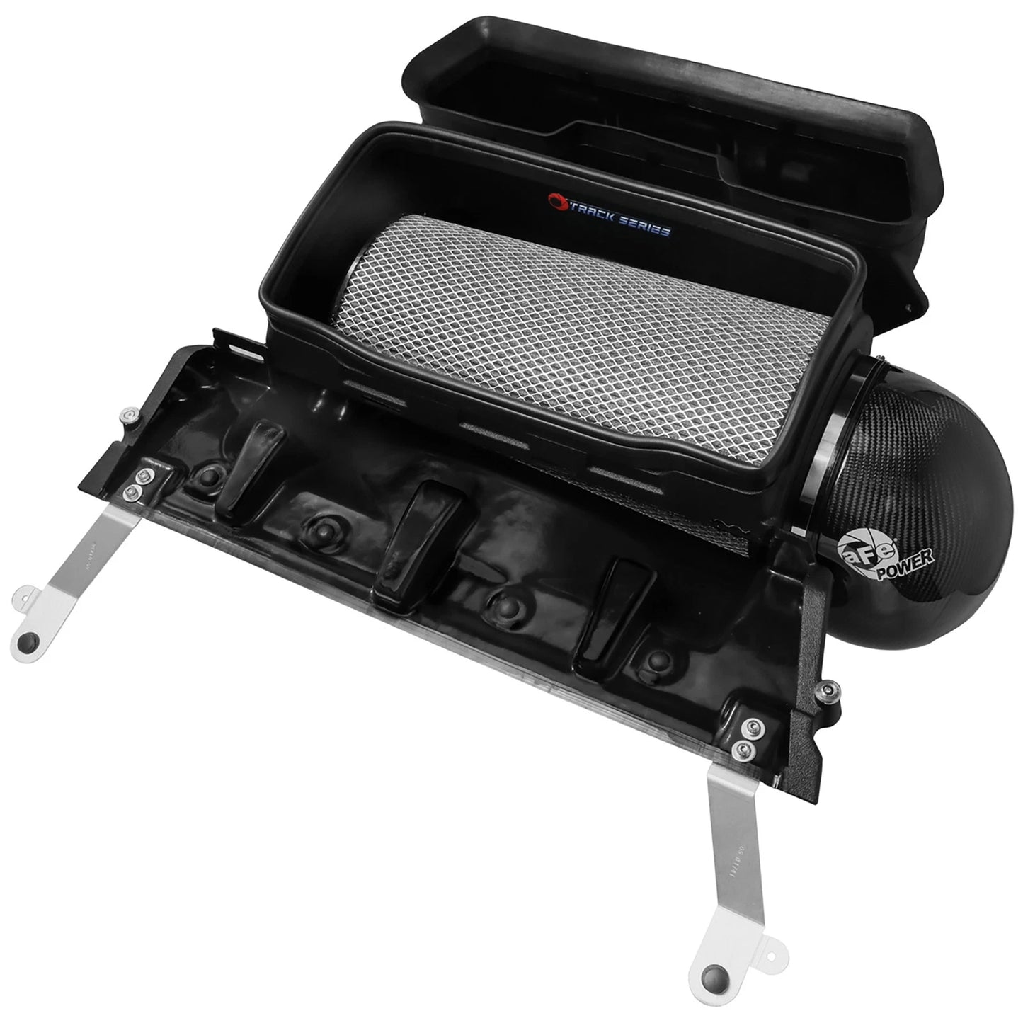 aFe 21-23 RAM 1500 TRX Track Series Carbon Fiber Cold Air Intake System w/ Pro DRY S
