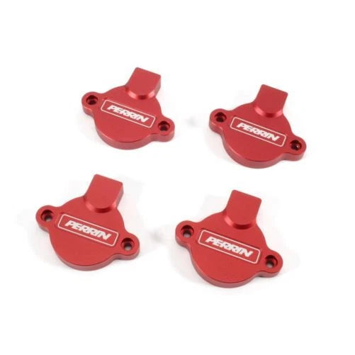 PERRIN 15-25 Subaru WRX / 04-18 Forester / 20-25 OBXT & LGXT Cam Solenoid Cover - Red
