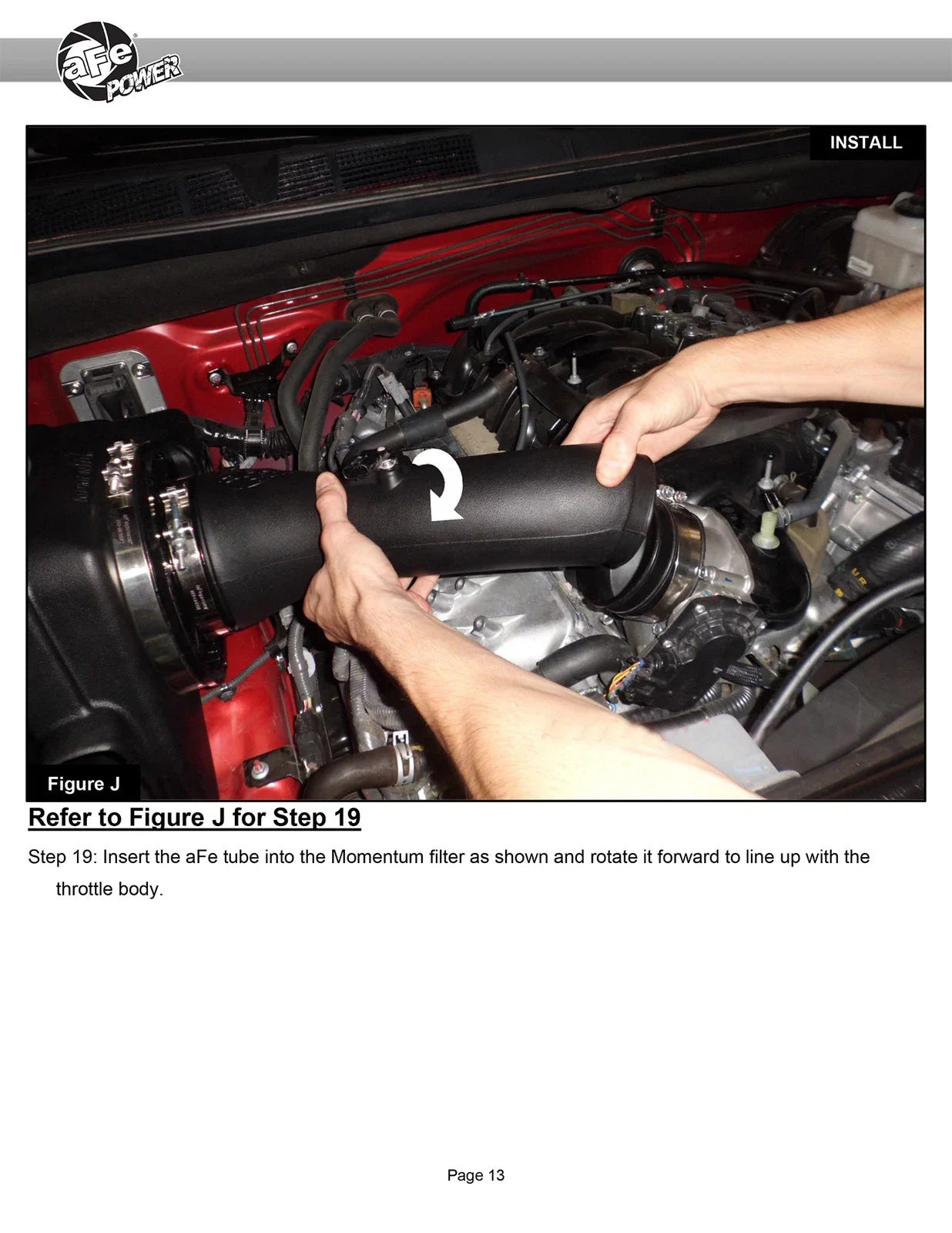 aFe Momentum GT PRO 5R Stage-2 Si Intake System 07-14 Toyota Tundra V8 5.7L