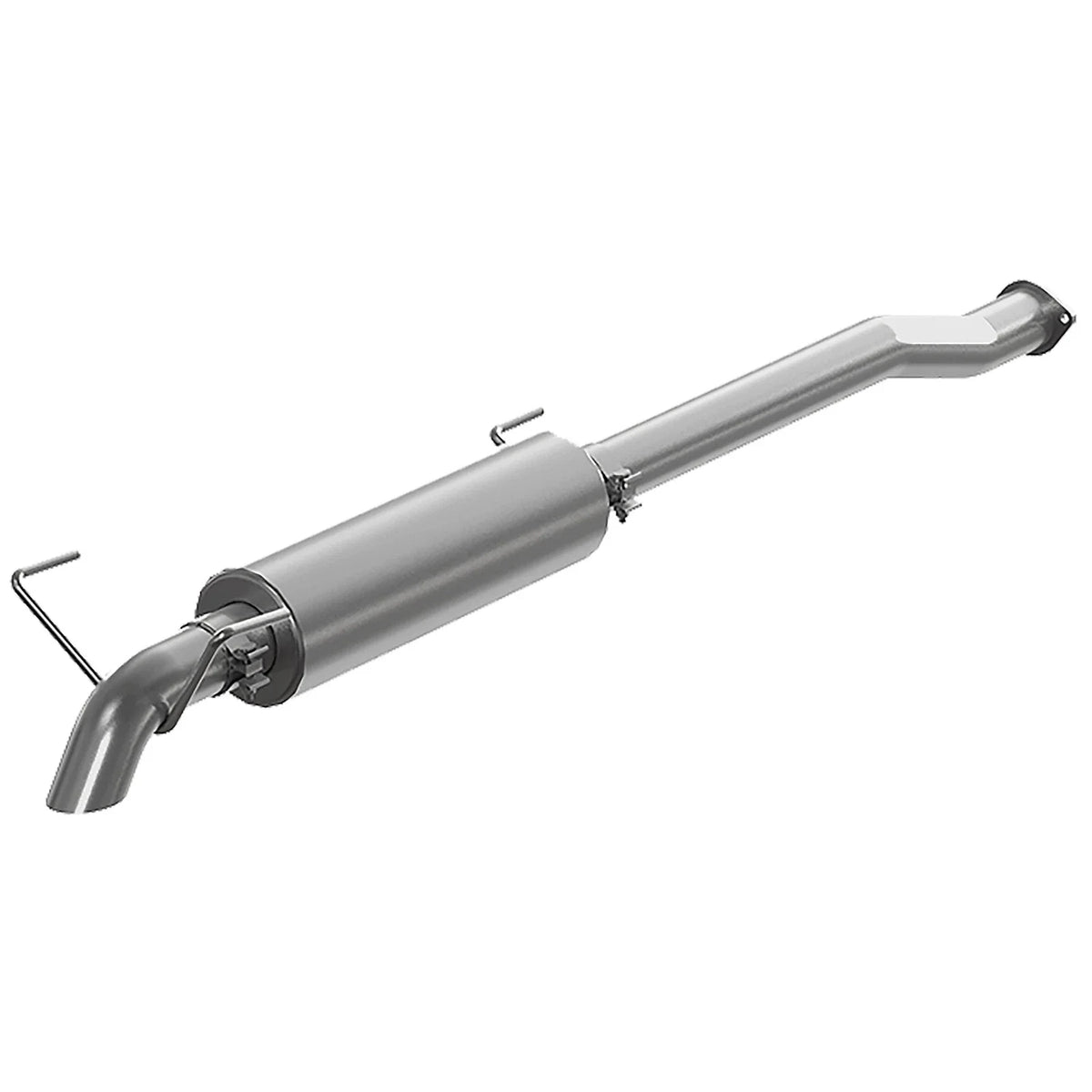 MBRP 2016 Toyota Tacoma 3.5L Cat Back Turn Down Style T409 Exhaust System