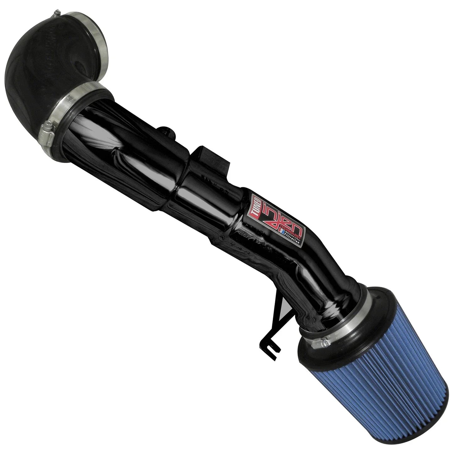 Injen 04-12 Nissan Titan 5.7L V8 Wrinkle Black Short Ram Intake System w/ MR Tech