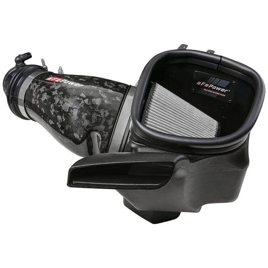 aFe 2021 Dodge Durango SRT Hellcat Track Series Carbon Fiber Cold Air Intake System w/ Pro DRY S