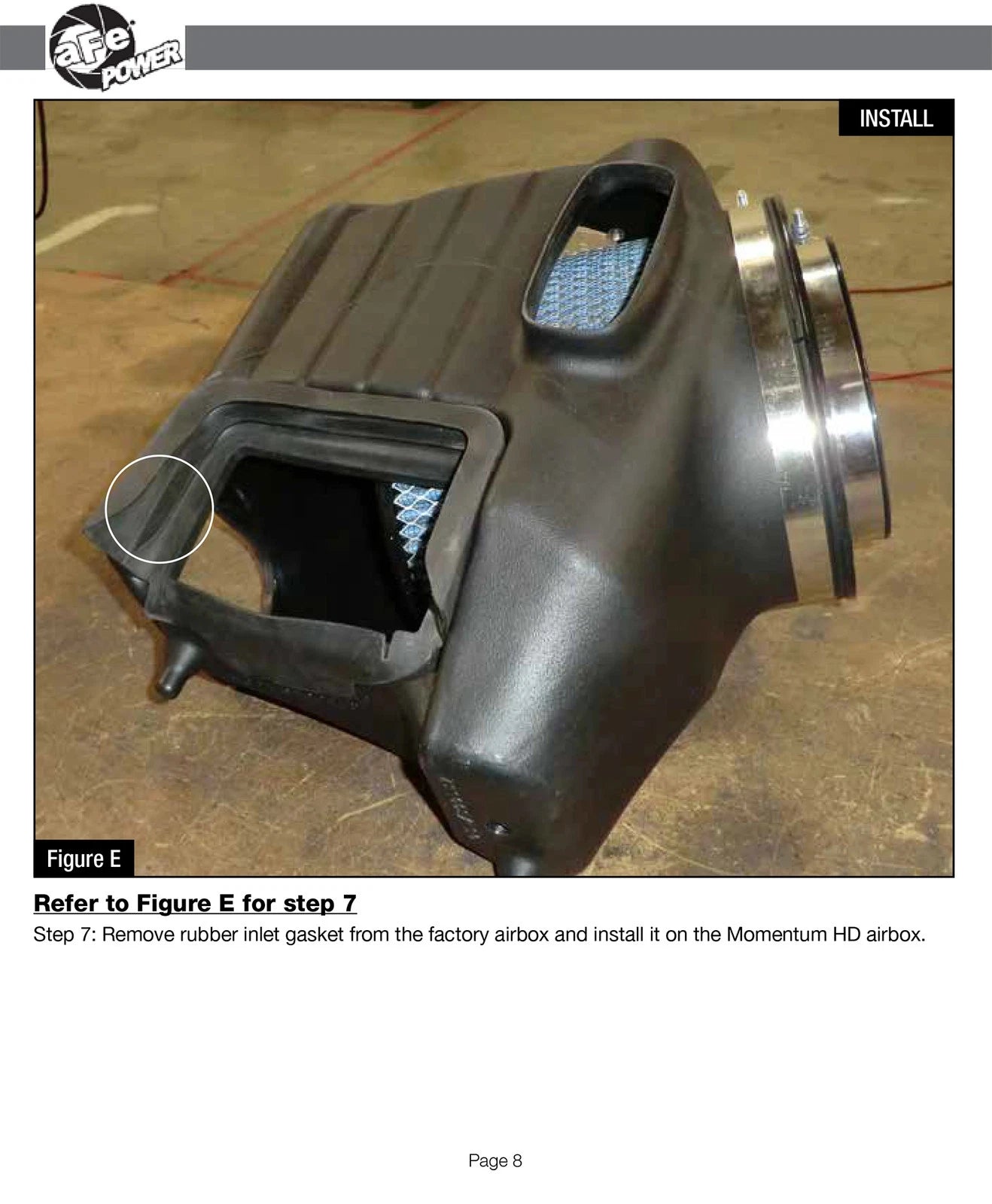 aFe Momentum HD Pro DRY S Stage-2 Si Intake 11-15 Ford Diesel Trucks V8-6.7L (See afe51-73005-E)