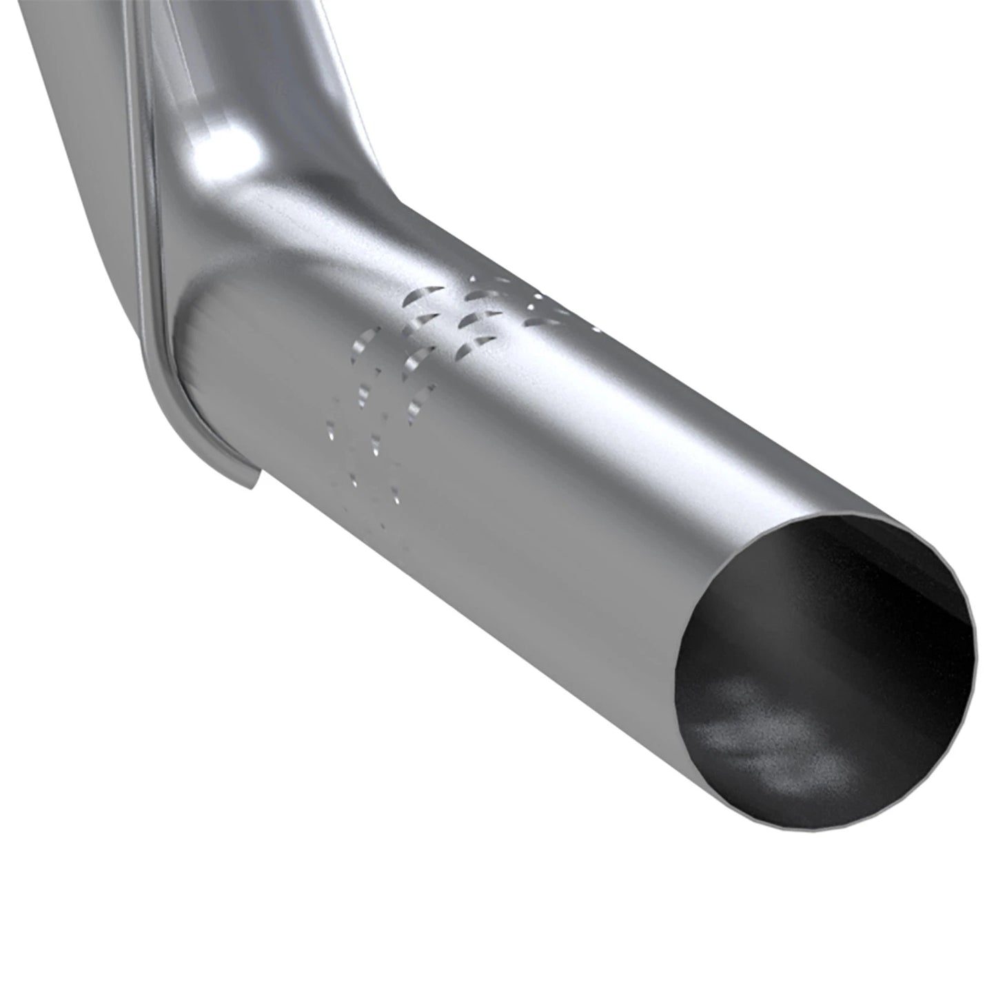 MBRP F-250/350/450 6.7 L 5in Filter Back Single Side Exit No Muffler AL