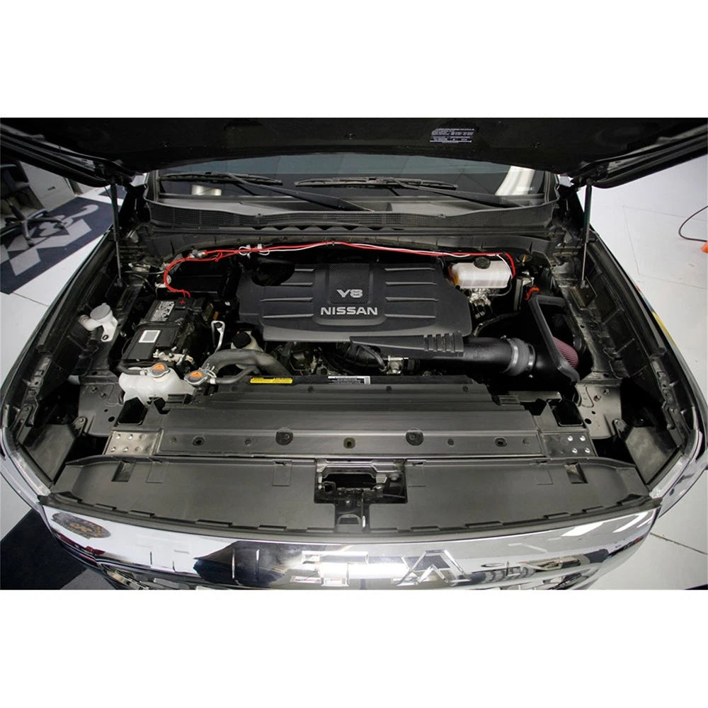 K&N 2017 Nissan Titan V8-5.6L F/I AirCharger Performance Intake