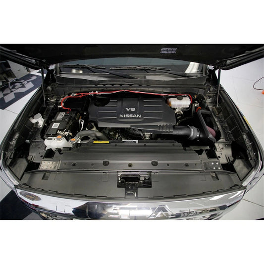 K&N 2017 Nissan Titan V8-5.6L F/I AirCharger Performance Intake