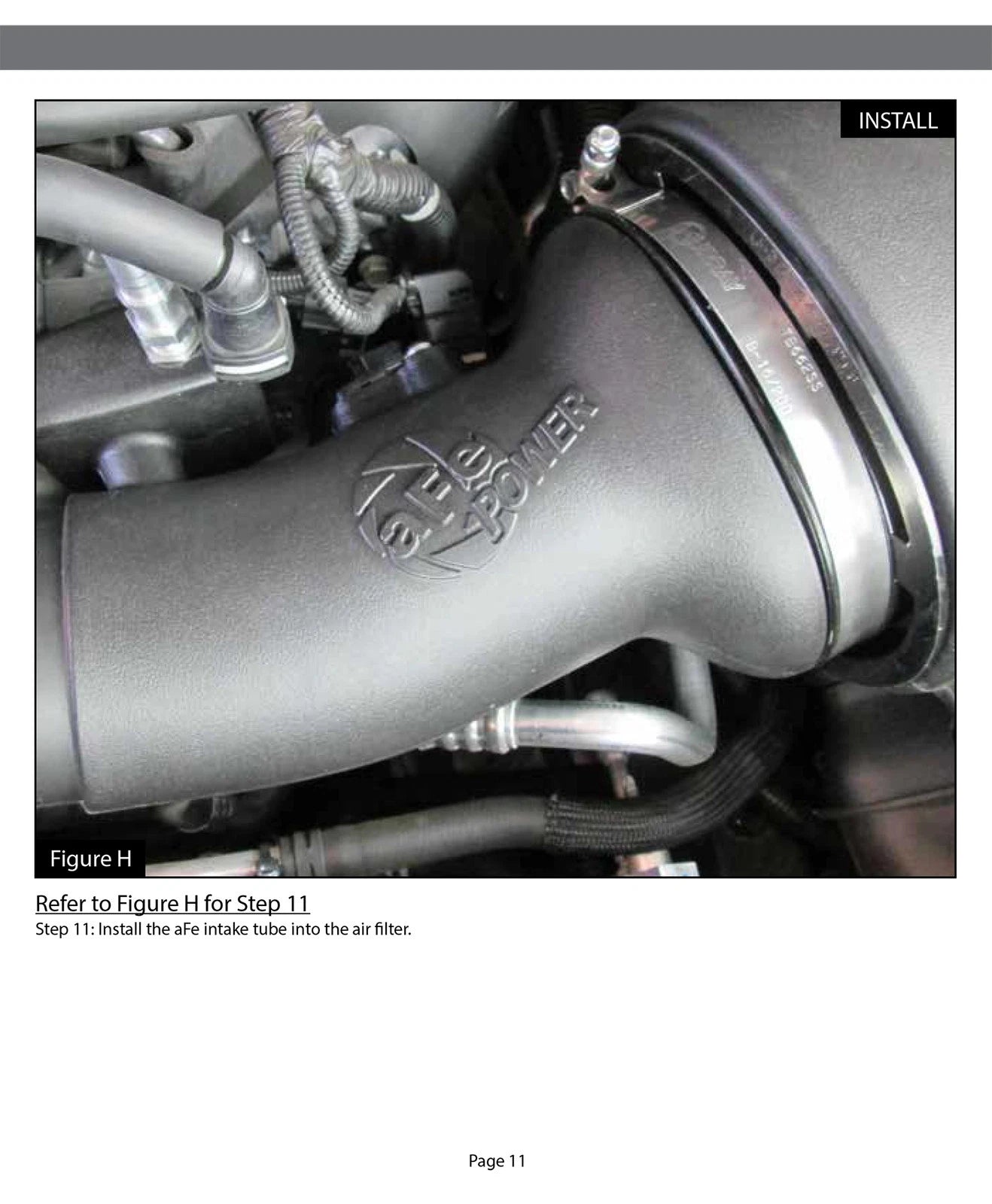 aFe Momentum GT Pro DRY S Stage-2 Intake System 2016 Chevrolet Camaro SS V8-6.2L