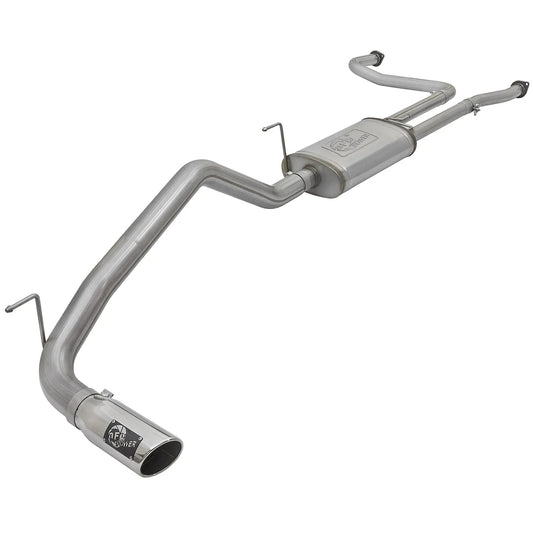 aFe MACH Force-Xp 2-1/2in Cat-Back Exhaust System w/ Polished Tip 16-17 Nissan Titan XD V8 5.6L