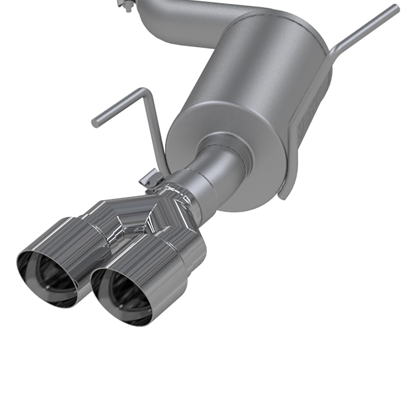 MBRP 15-19 Subaru WRX 2.0L/STI 2.5L 3in Dual Split Rear Exit w/ 3.5in Tips - T304 (Street Version)