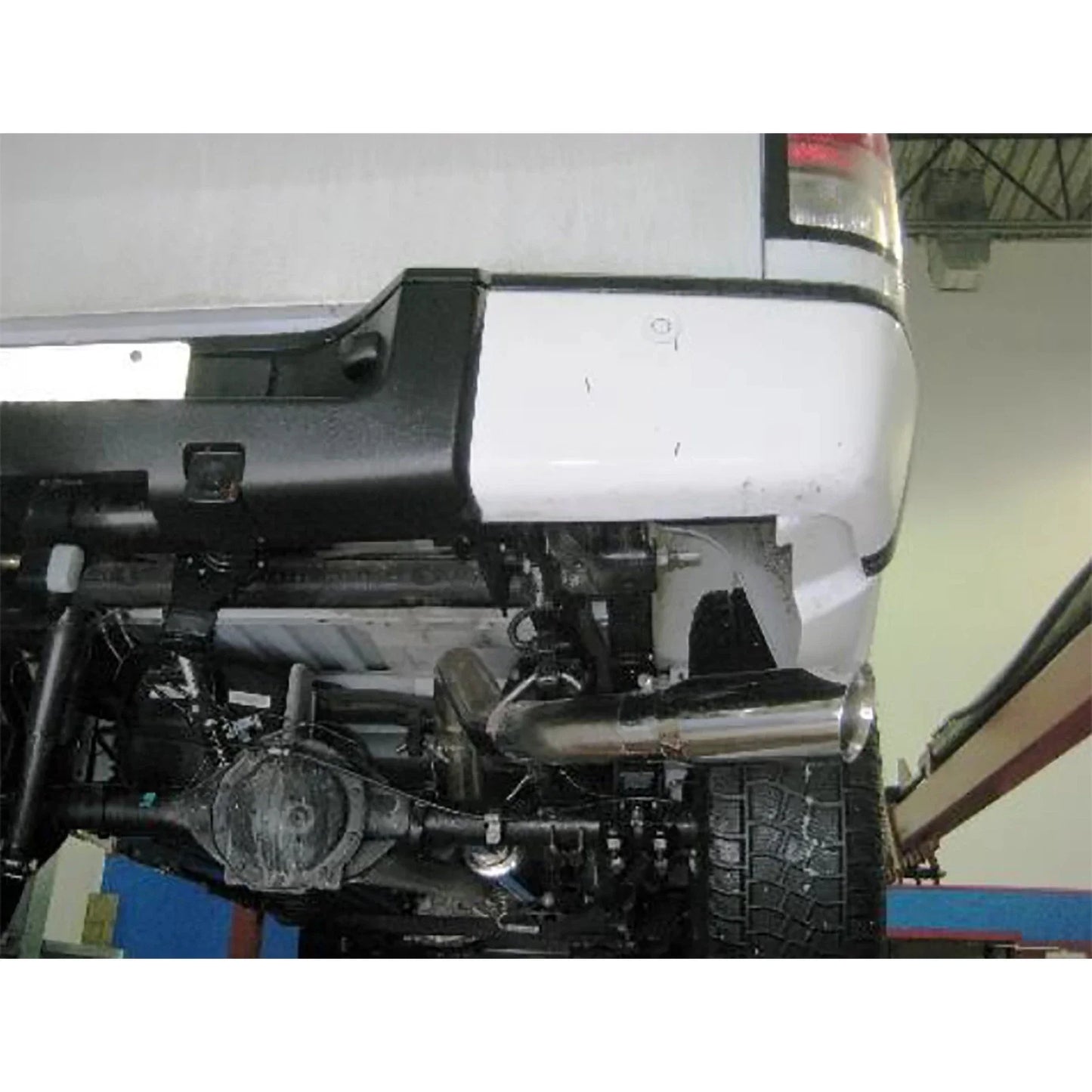 MBRP 2007-2009 Chev/GMC 1500 Denali Cat Back Single Side