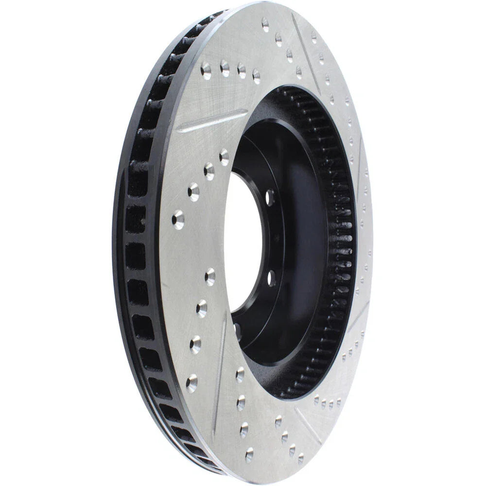 StopTech 07-08 Toyota FJ Cruiser / 05-08 Tacoma (6 lug) / 03-08 4 Runner (319mm disc) SportStop Slo