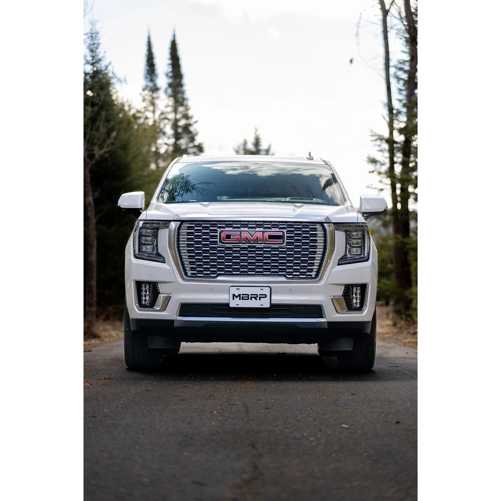 MBRP 21-24 Chevrolet Suburban XL 5.3L 3in Aluminized 2.5in Dual Split Carbon Fiber Cat-back