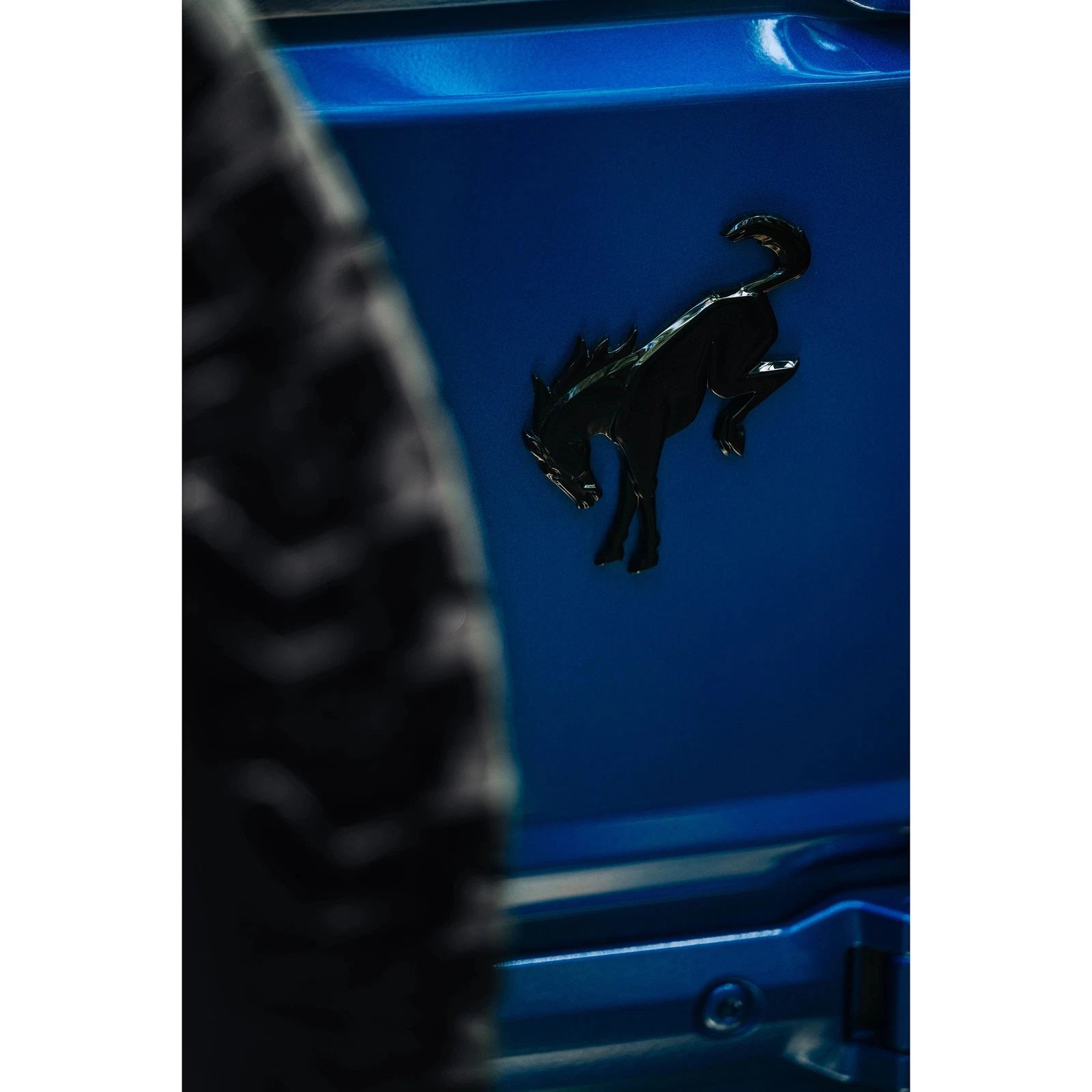 MBRP 2021-2023 Ford Bronco 2.3L/2.7L Stainless Steel 3in Cat-Back, Single High Clearance Rear Exit